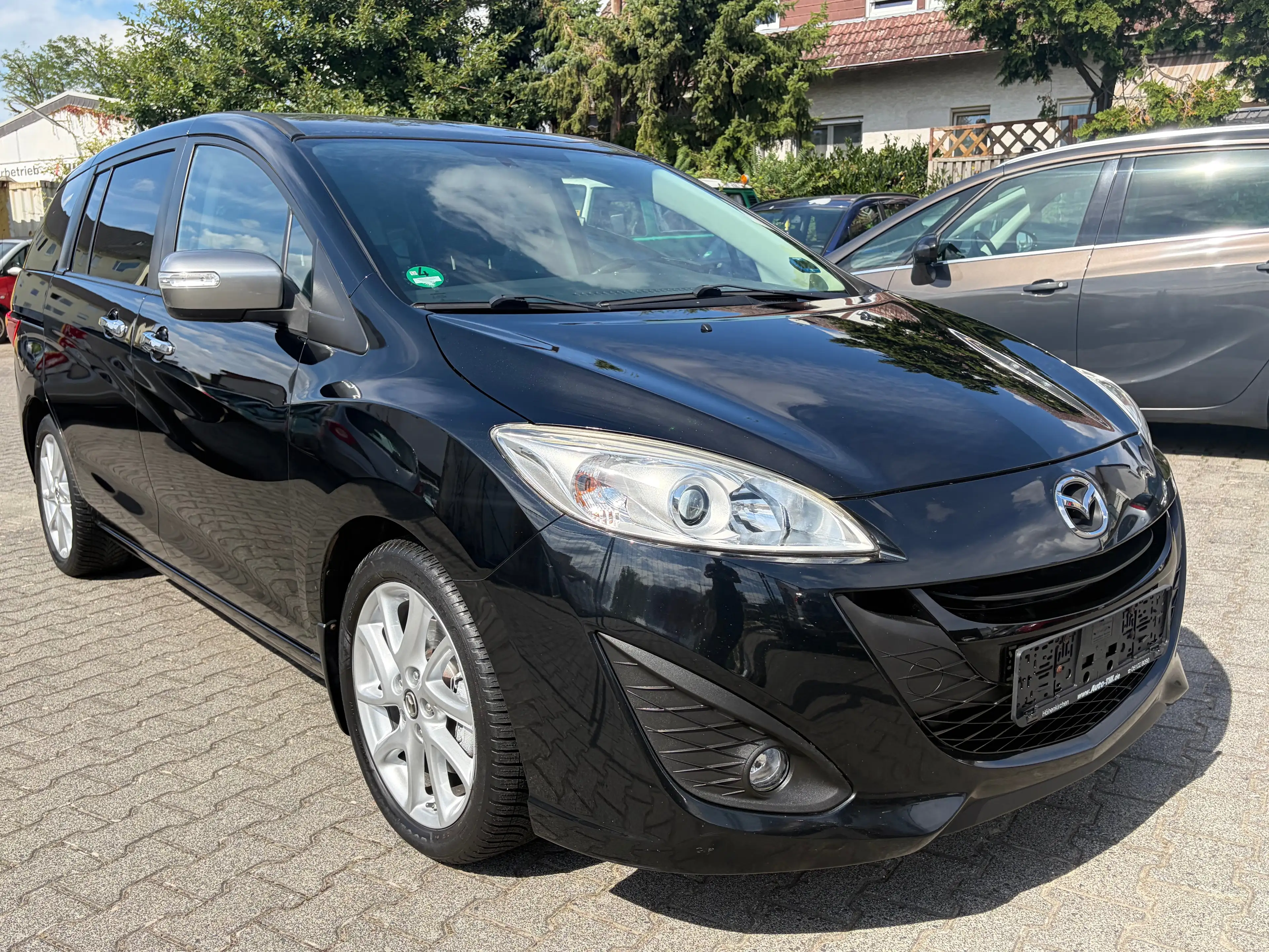 Mazda 5 Sendo*7.Sitze*2.Hand*Kamera*SHZ*PDC*Temp.*BT*Navi*AUX*USB* — photo 15