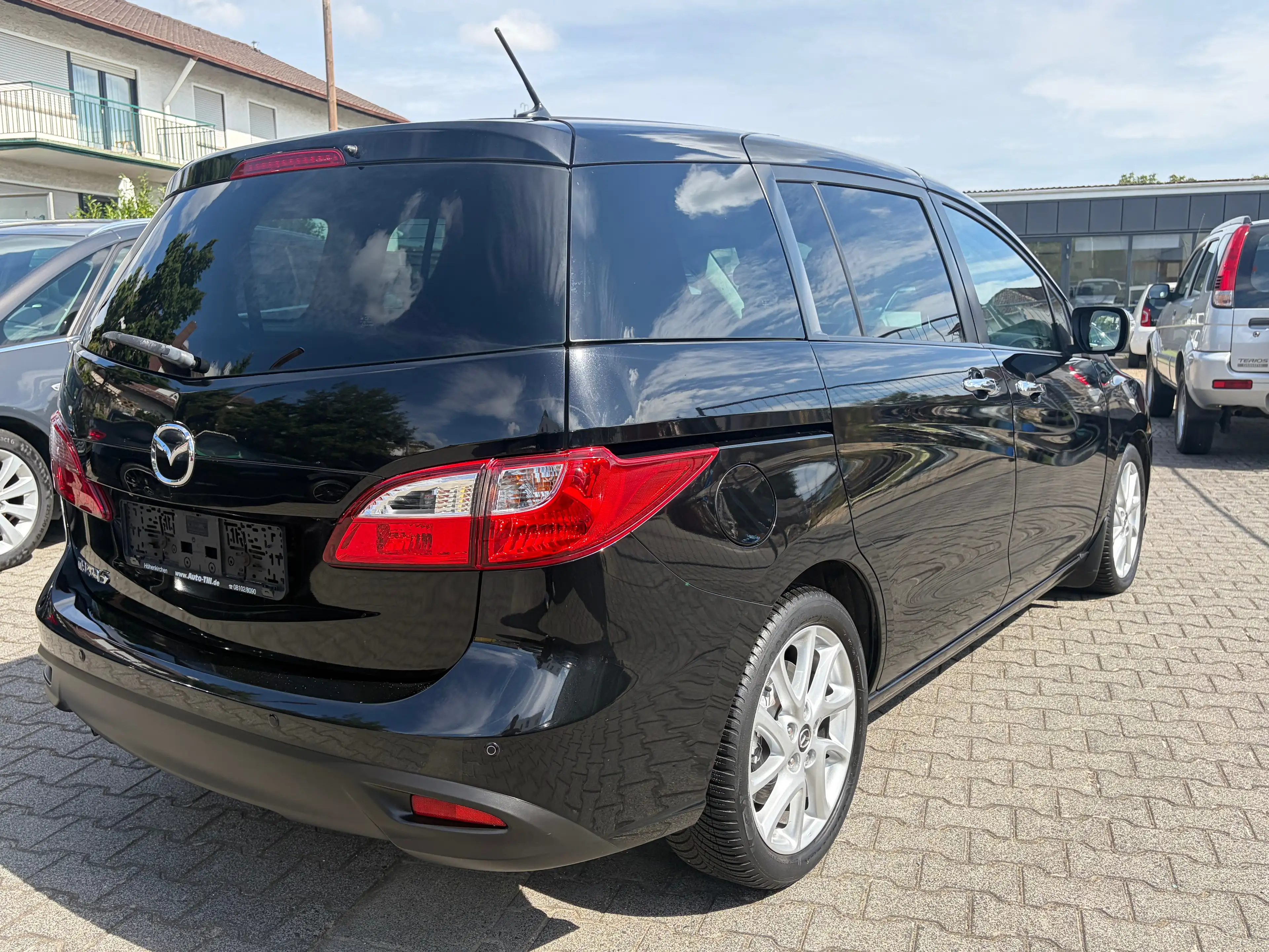 Mazda 5 Sendo*7.Sitze*2.Hand*Kamera*SHZ*PDC*Temp.*BT*Navi*AUX*USB* — photo 10