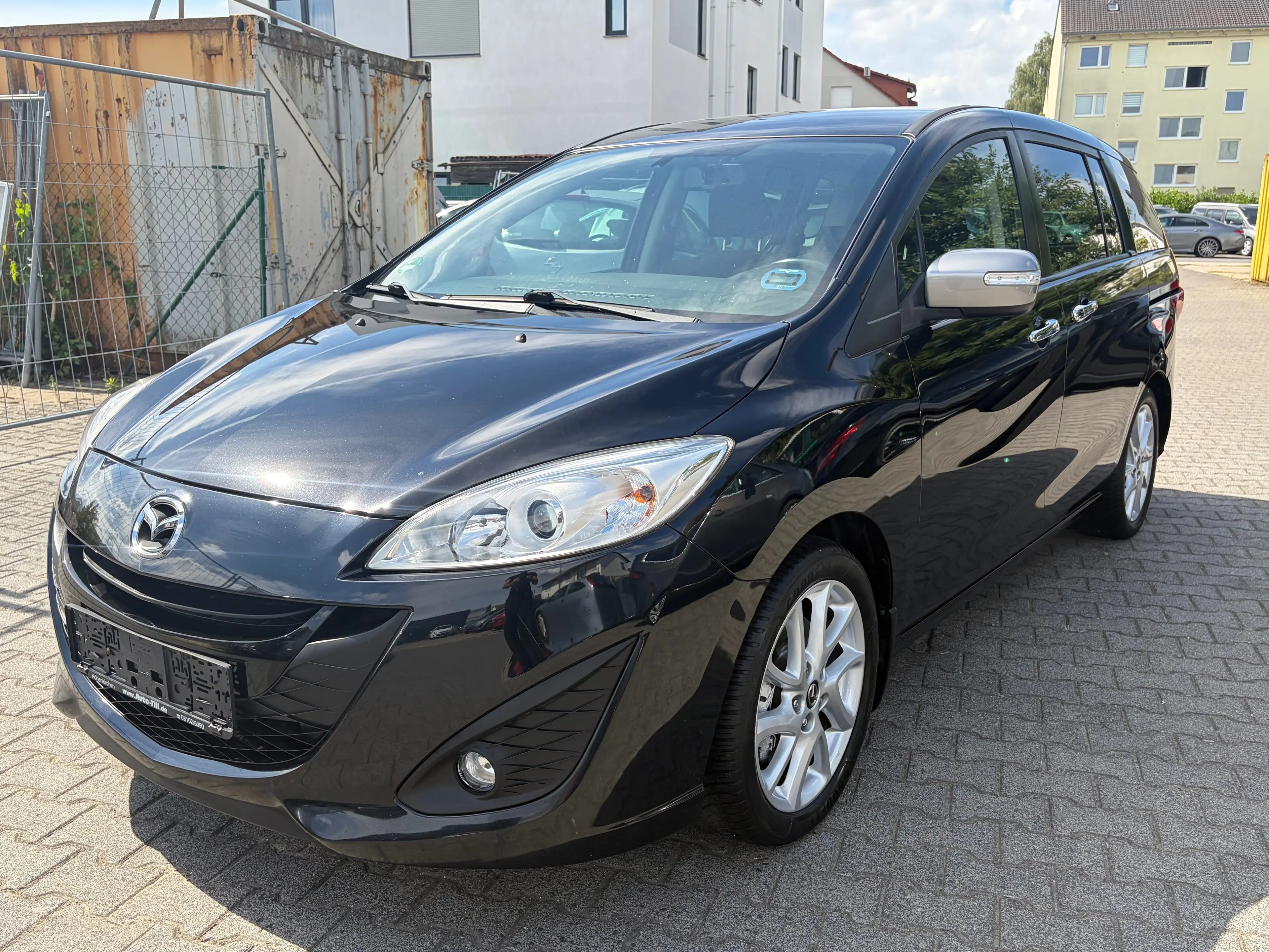 Mazda 5 Sendo*7.Sitze*2.Hand*Kamera*SHZ*PDC*Temp.*BT*Navi*AUX*USB*