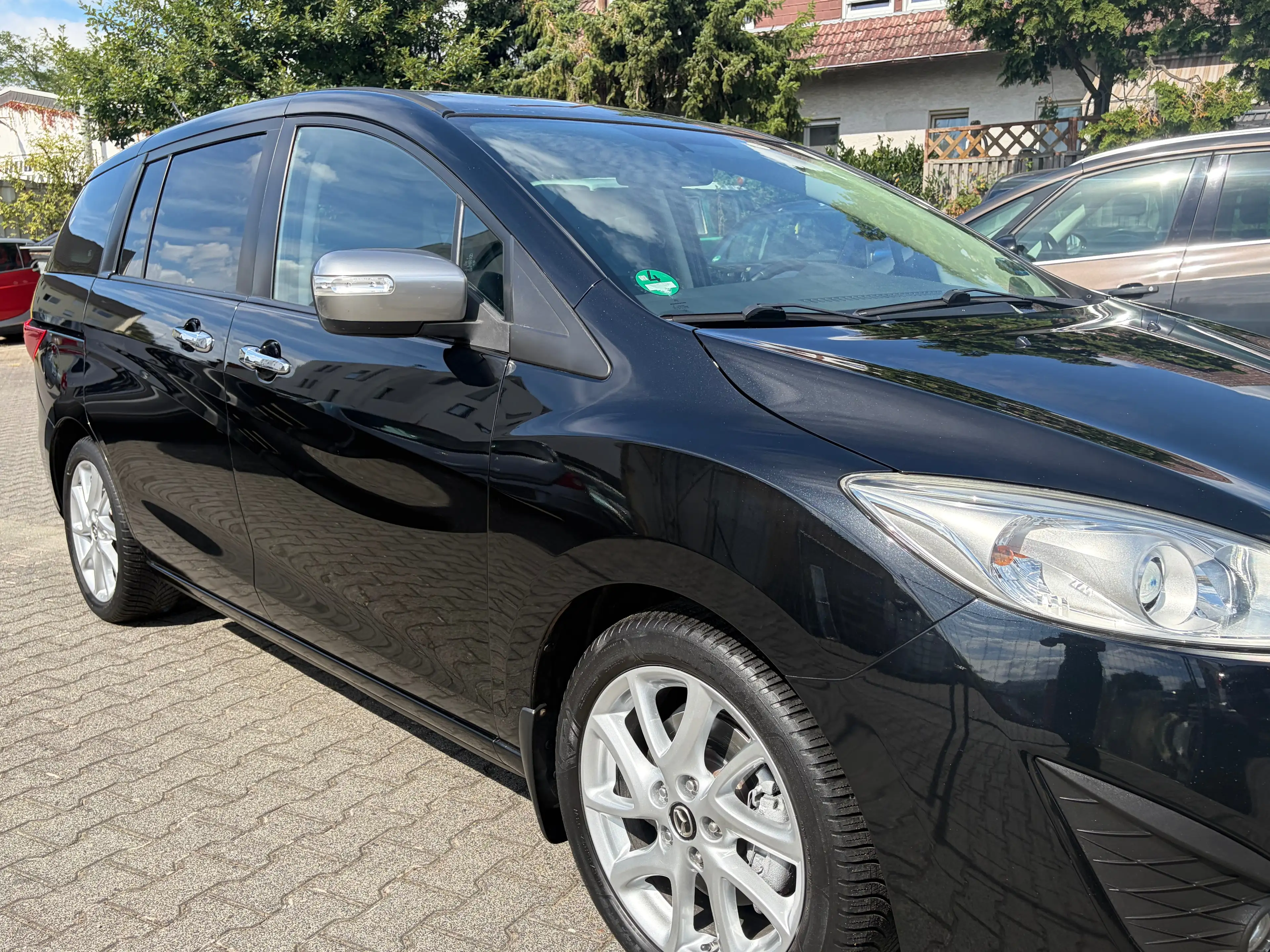 Mazda 5 Sendo*7.Sitze*2.Hand*Kamera*SHZ*PDC*Temp.*BT*Navi*AUX*USB* — photo 14