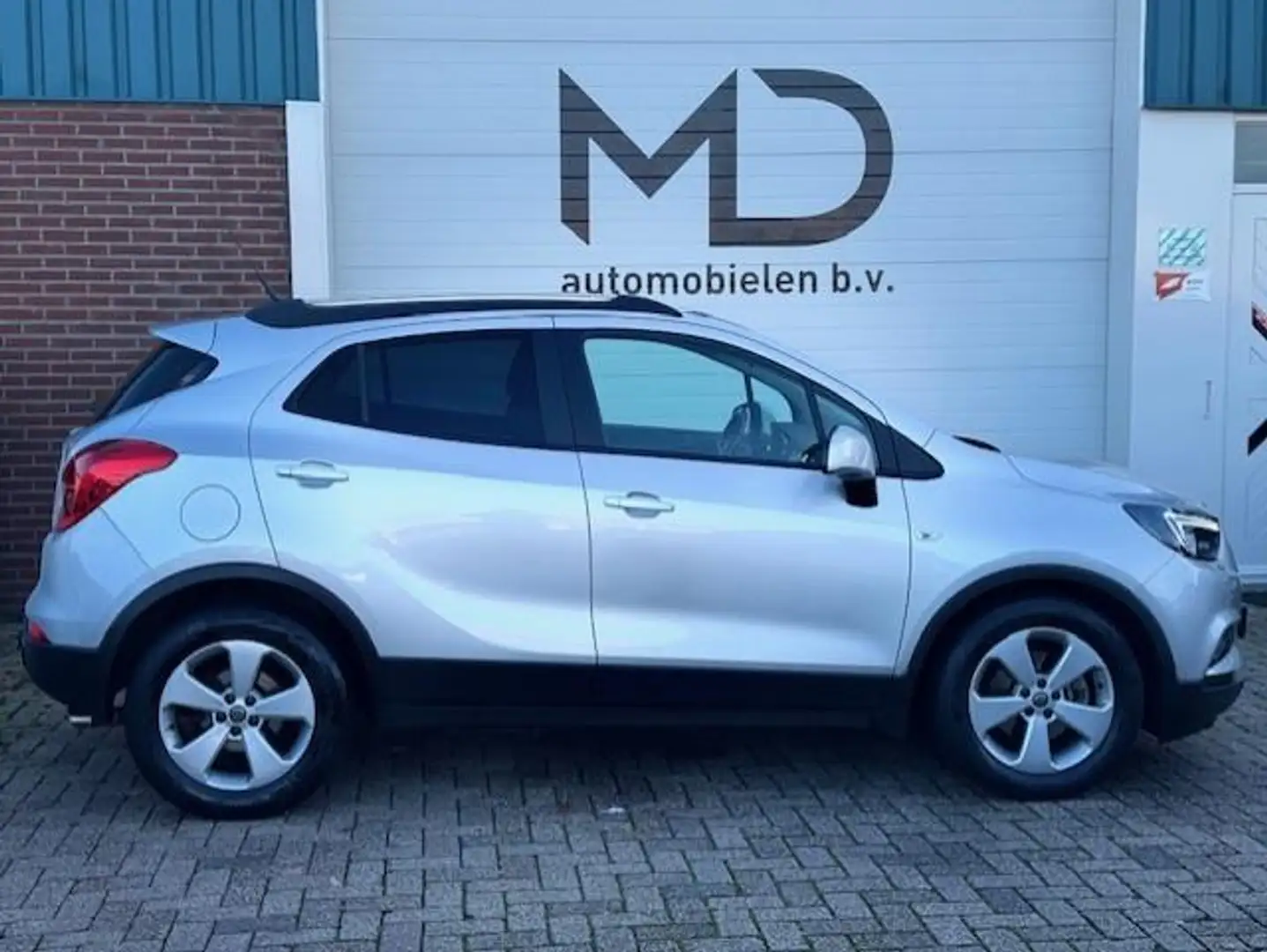 Opel Mokka X 1.4 Turbo Edition-1e eigenaar-DealerOnderhouden Grijs - 2
