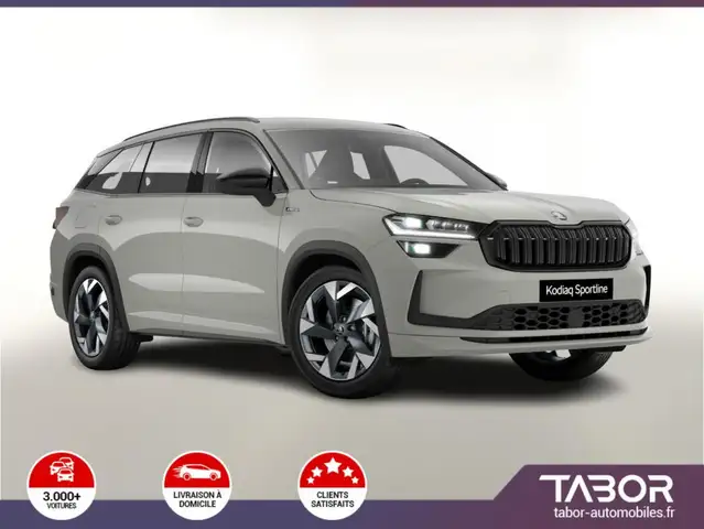 Skoda Kodiaq 193 4x4 Sportl attelage 7pl Matrix