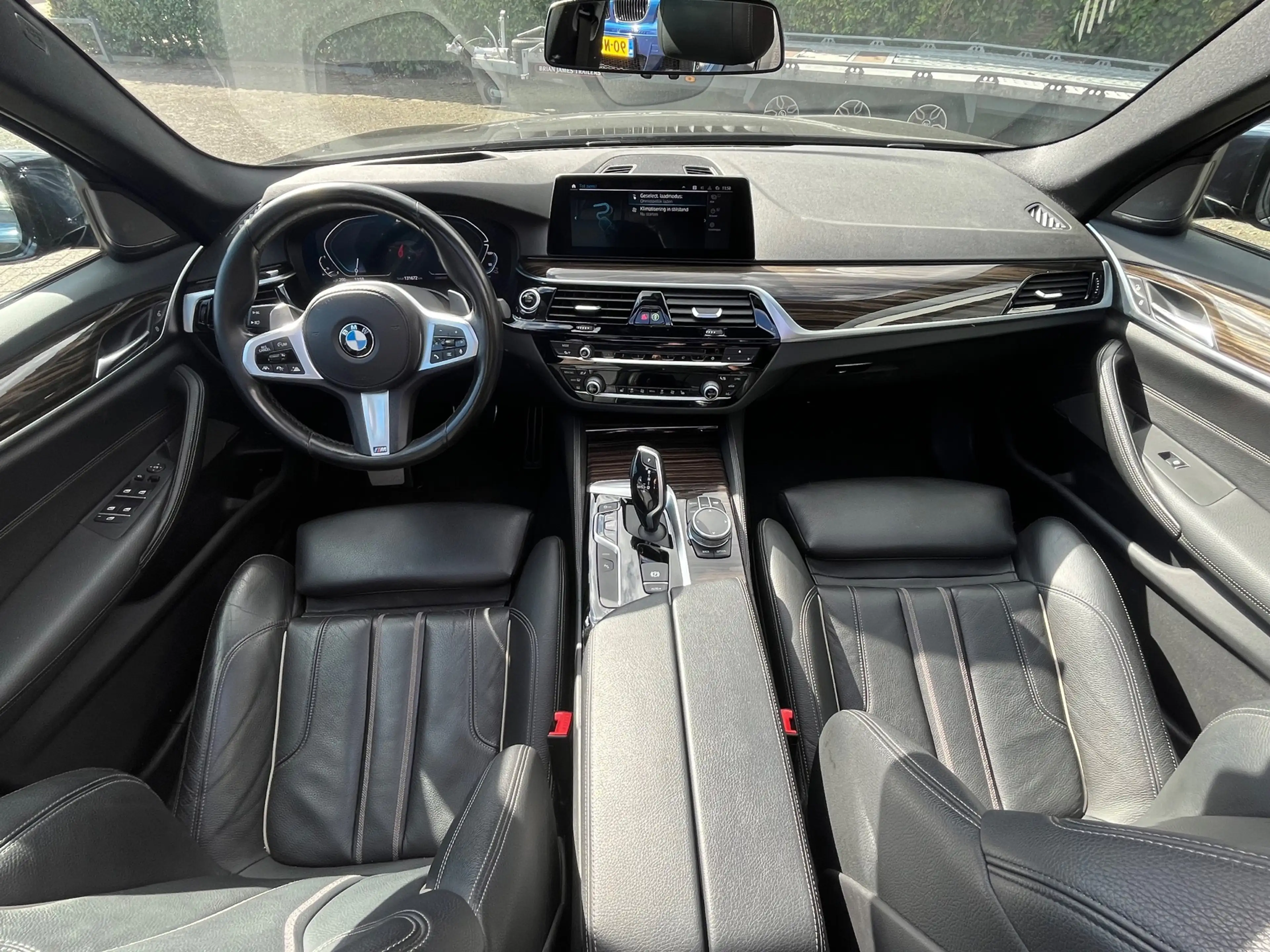 BMW 530 5-serie 530e xDrive M-Sport HE pano 19" HUD leder — photo 14