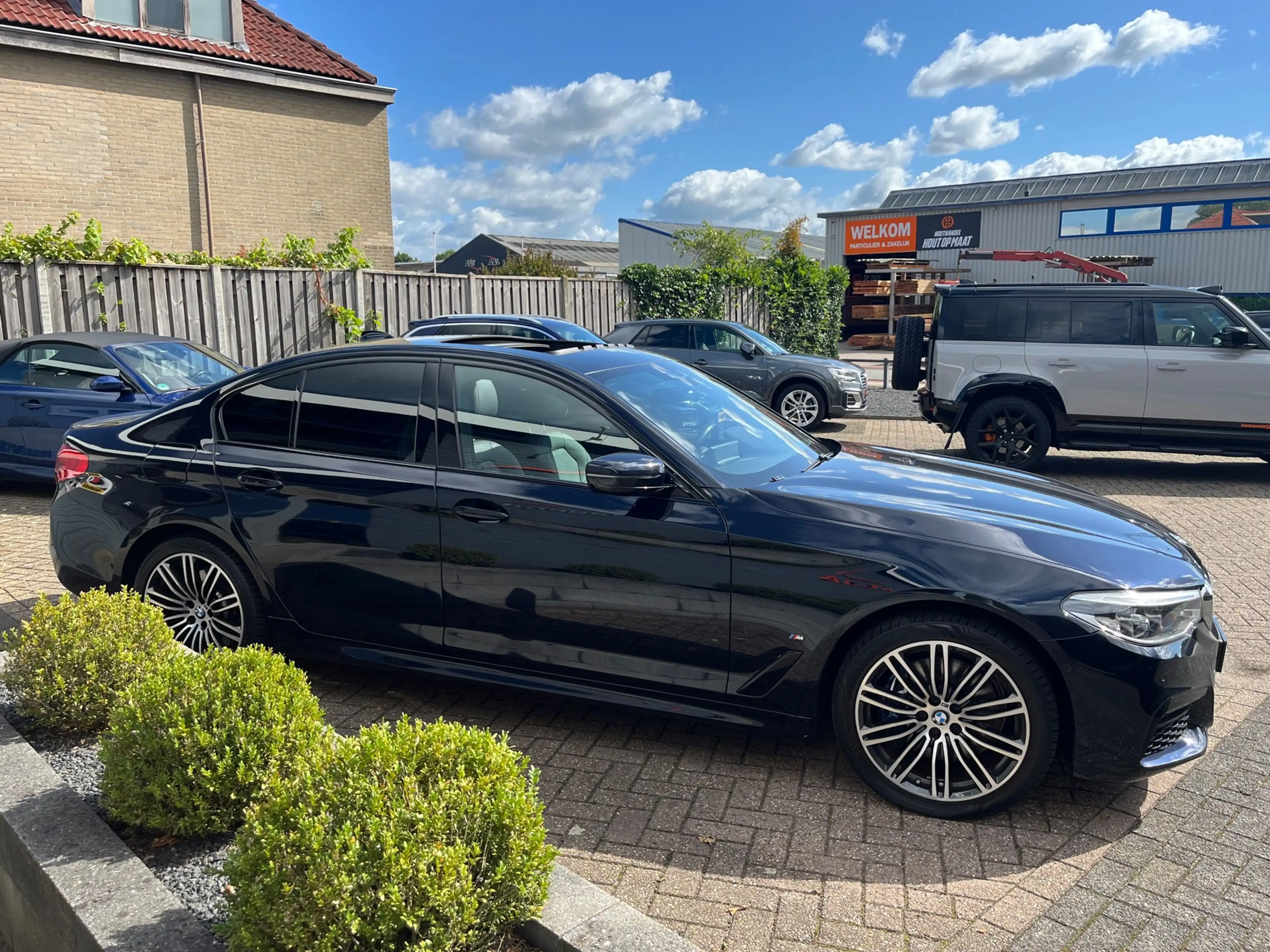 BMW 530 5-serie 530e xDrive M-Sport HE pano 19" HUD leder — photo 8