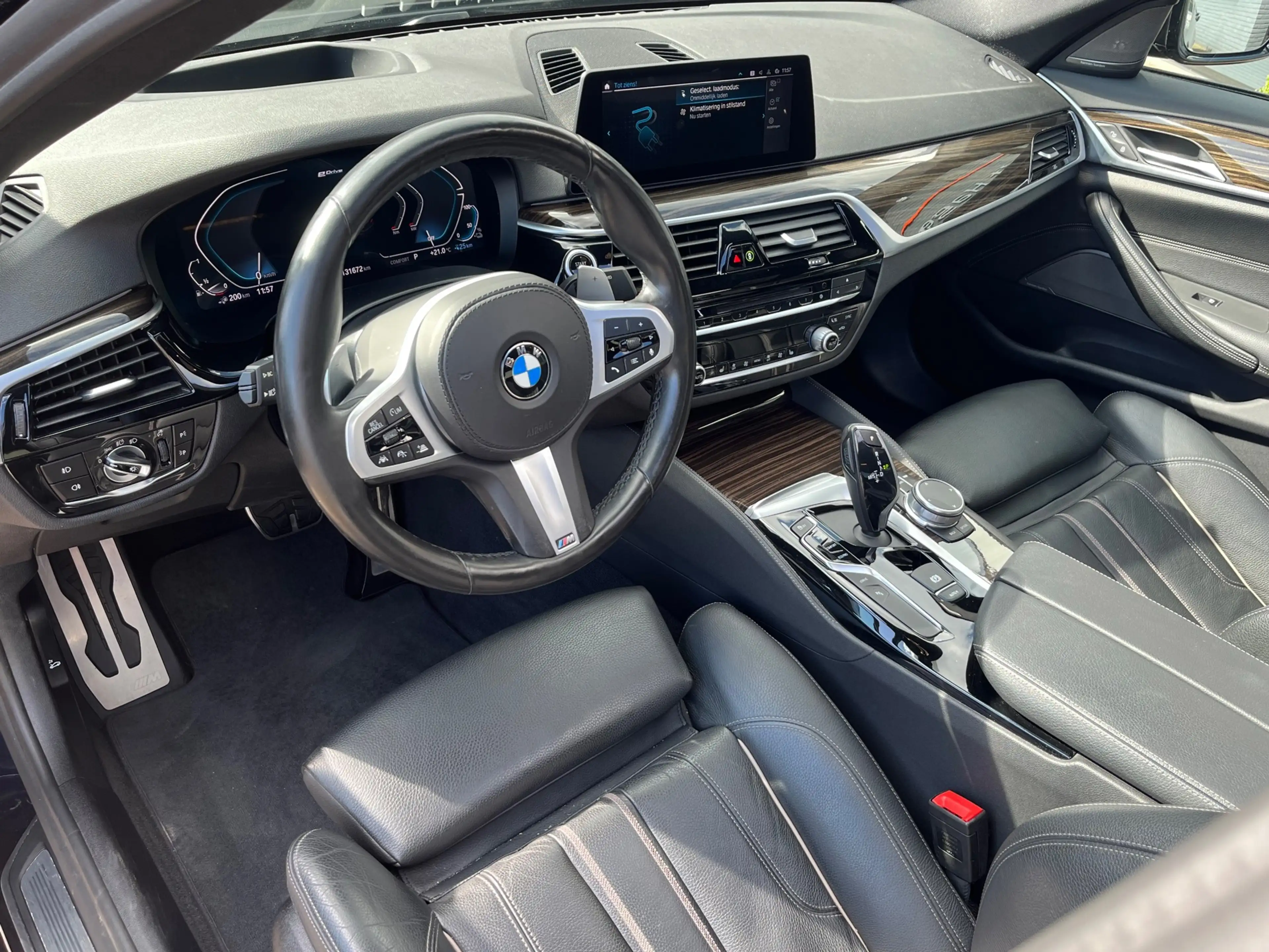 BMW 530 5-serie 530e xDrive M-Sport HE pano 19" HUD leder — photo 12