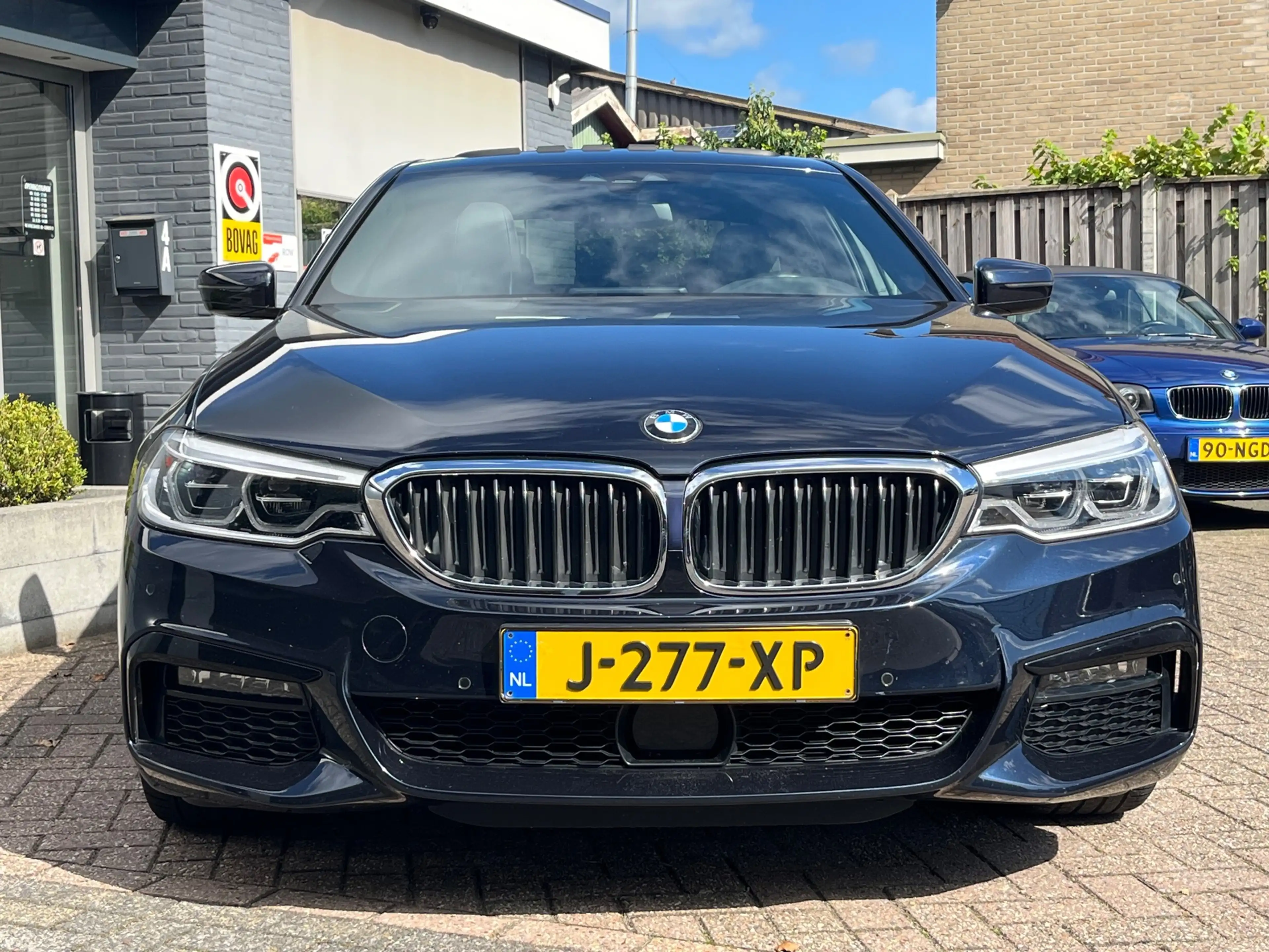 BMW 530 5-serie 530e xDrive M-Sport HE pano 19" HUD leder — photo 10