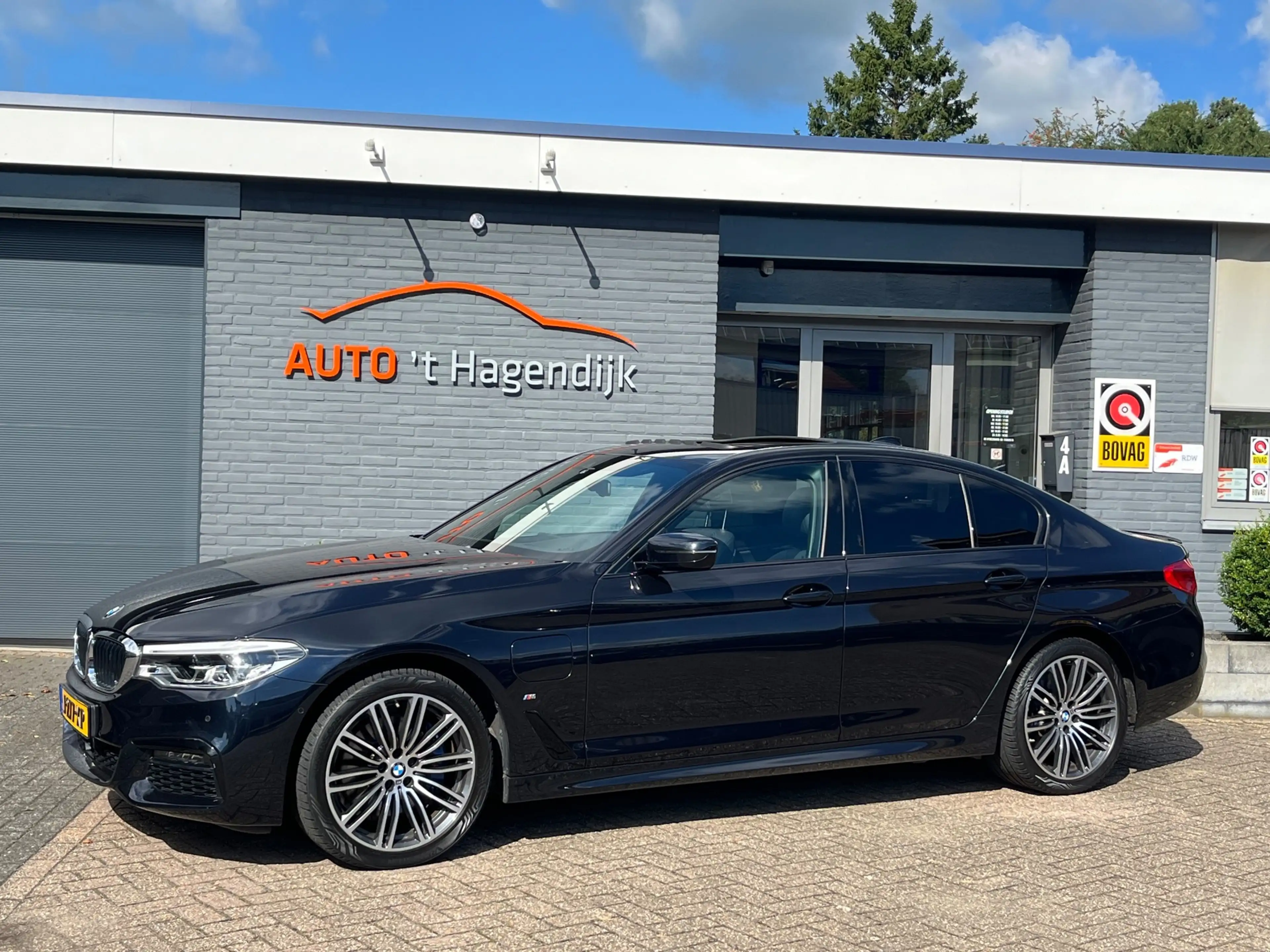 BMW 530 5-serie 530e xDrive M-Sport HE pano 19" HUD leder — photo 2