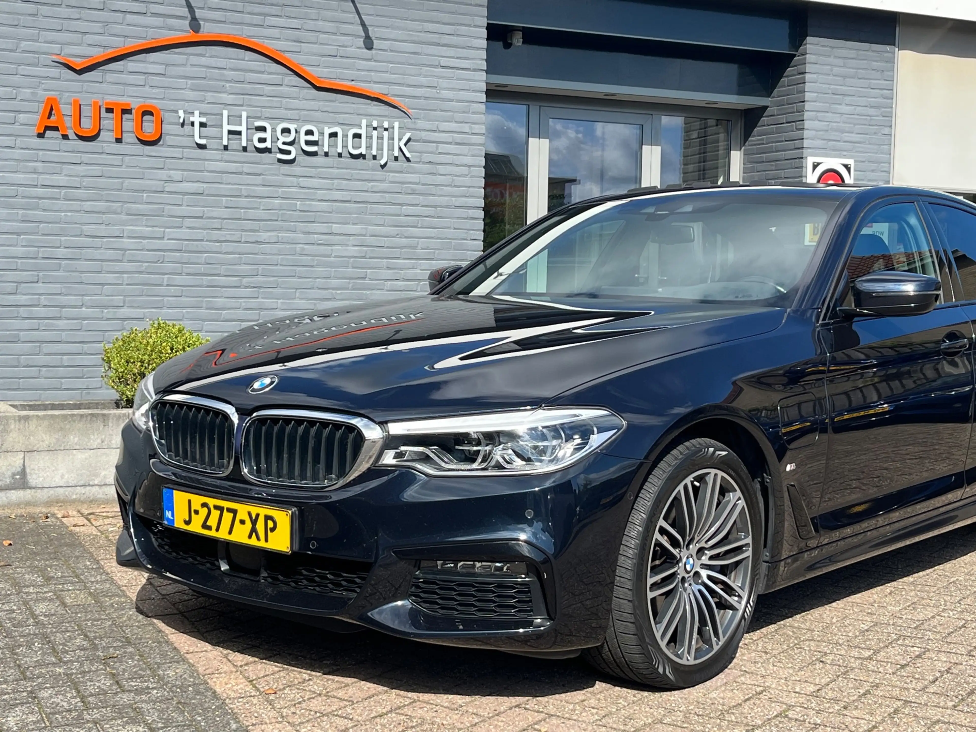 BMW 530 5-serie 530e xDrive M-Sport HE pano 19" HUD leder — photo 11