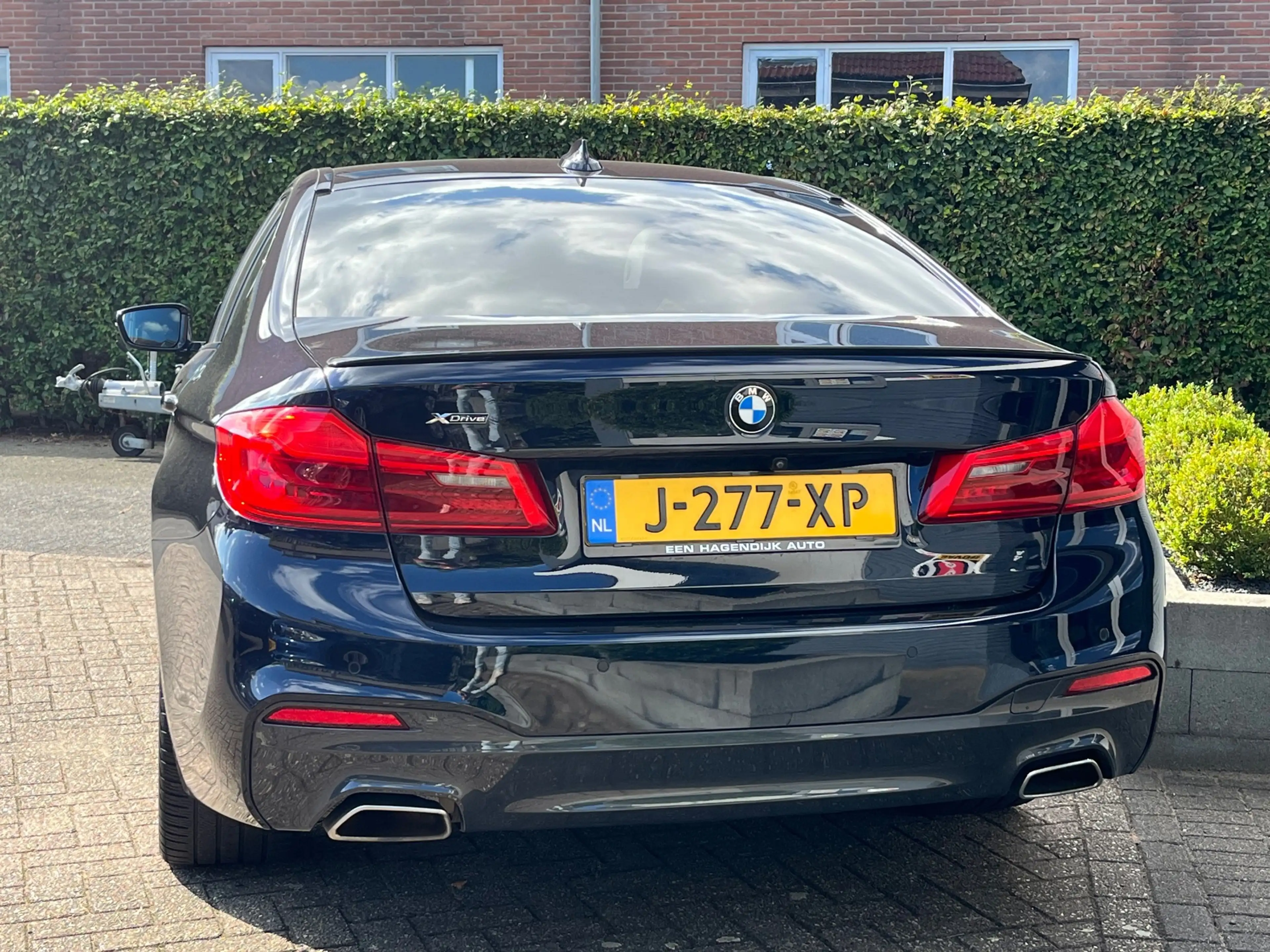 BMW 530 5-serie 530e xDrive M-Sport HE pano 19" HUD leder — photo 5
