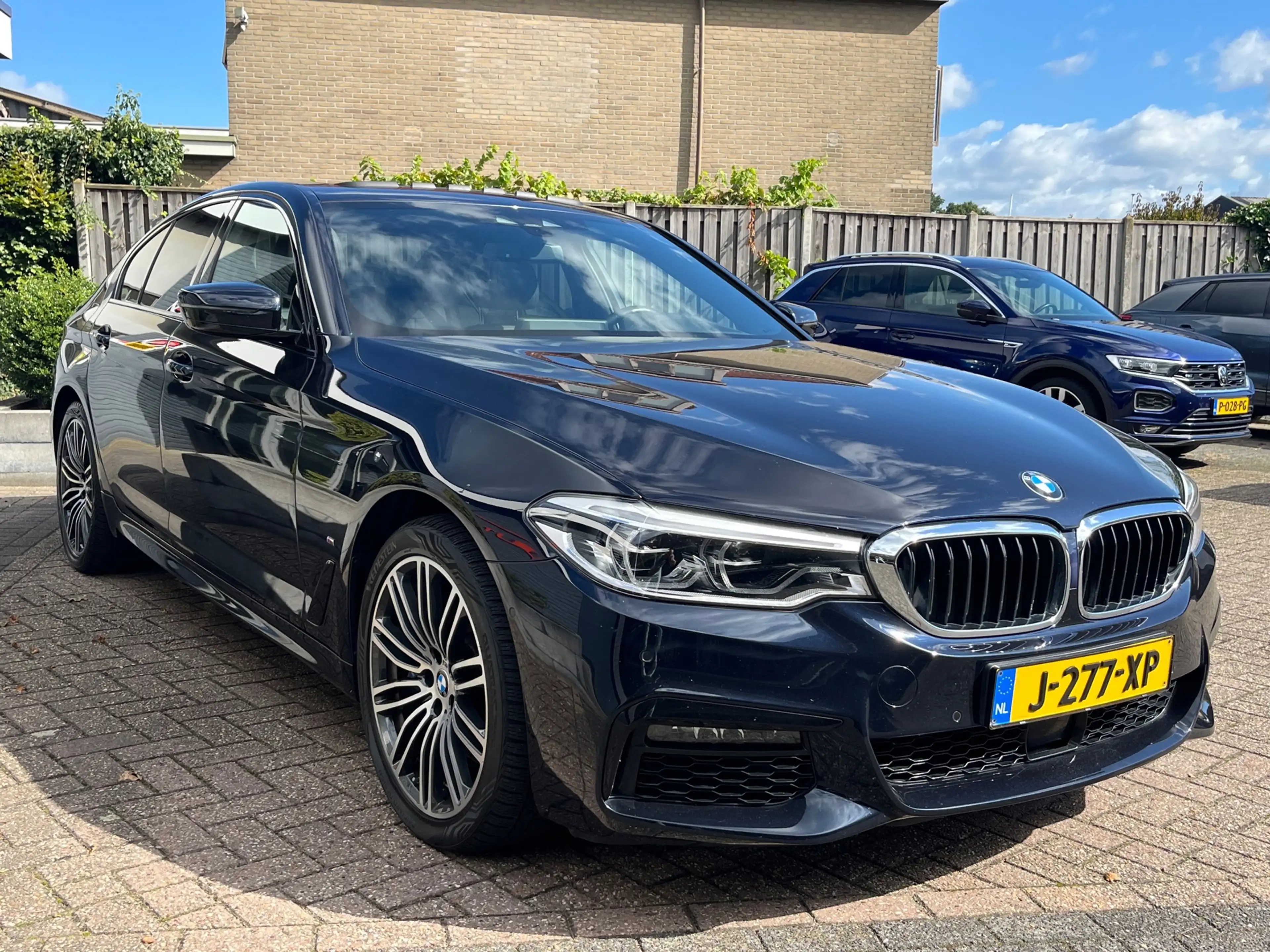 BMW 530 5-serie 530e xDrive M-Sport HE pano 19" HUD leder — photo 9
