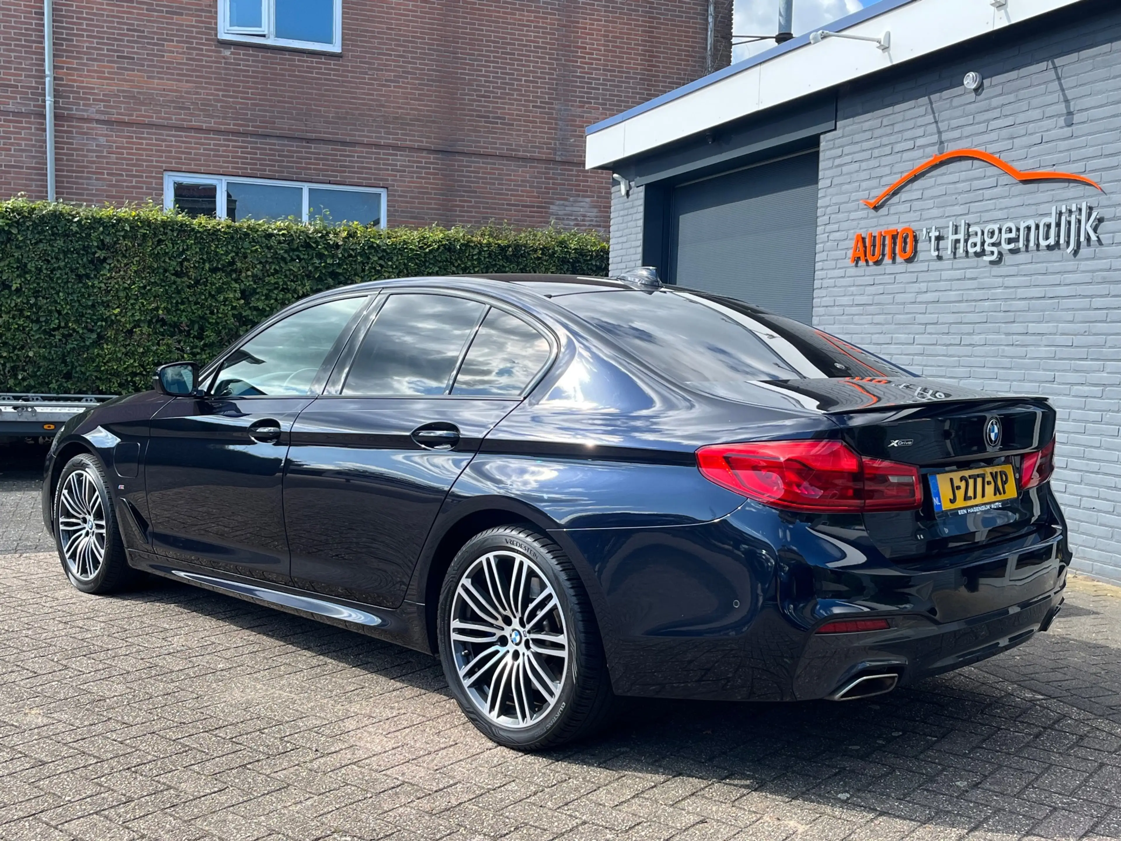 BMW 530 5-serie 530e xDrive M-Sport HE pano 19" HUD leder — photo 4