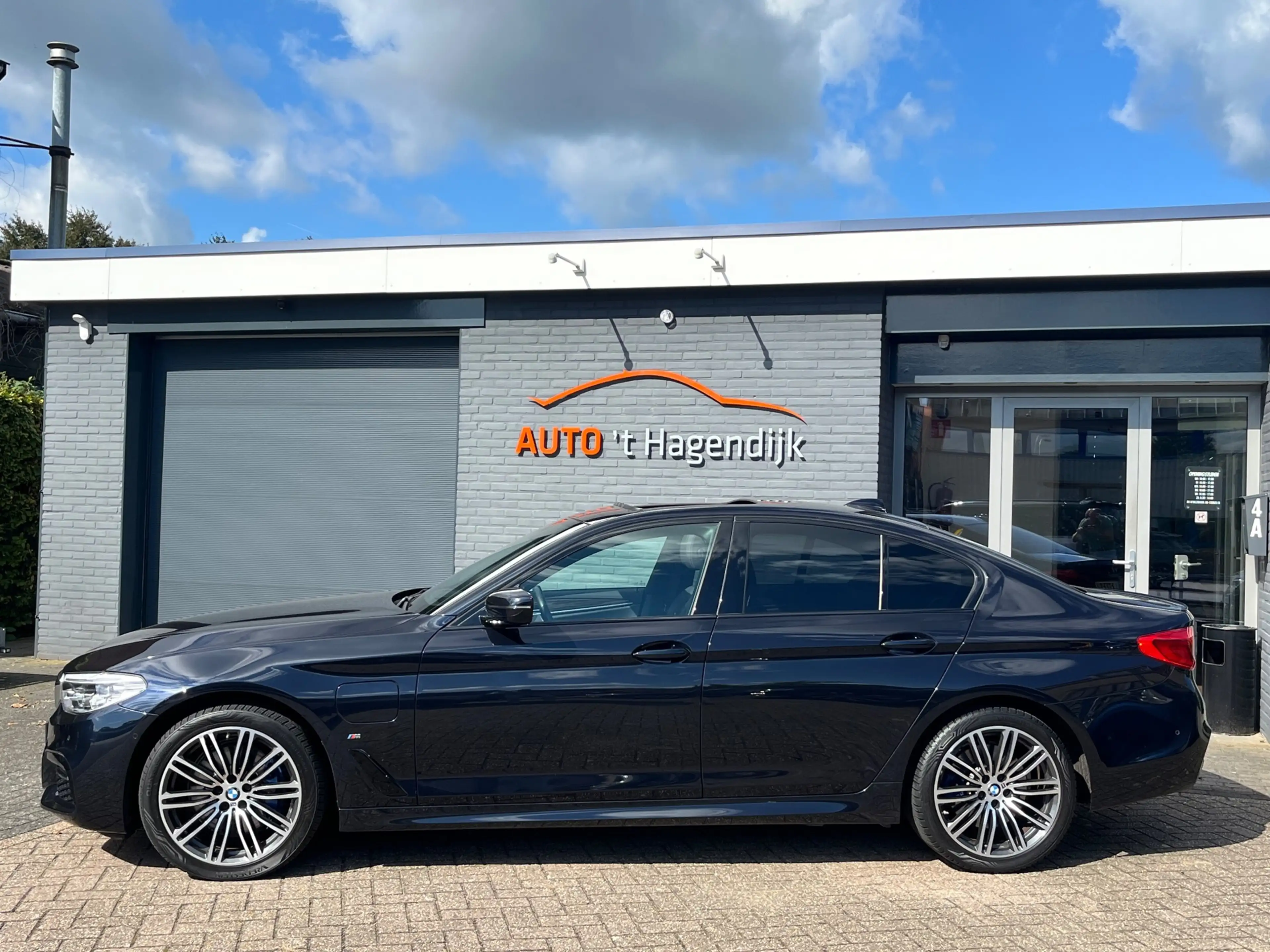 BMW 530 5-serie 530e xDrive M-Sport HE pano 19" HUD leder — photo 3