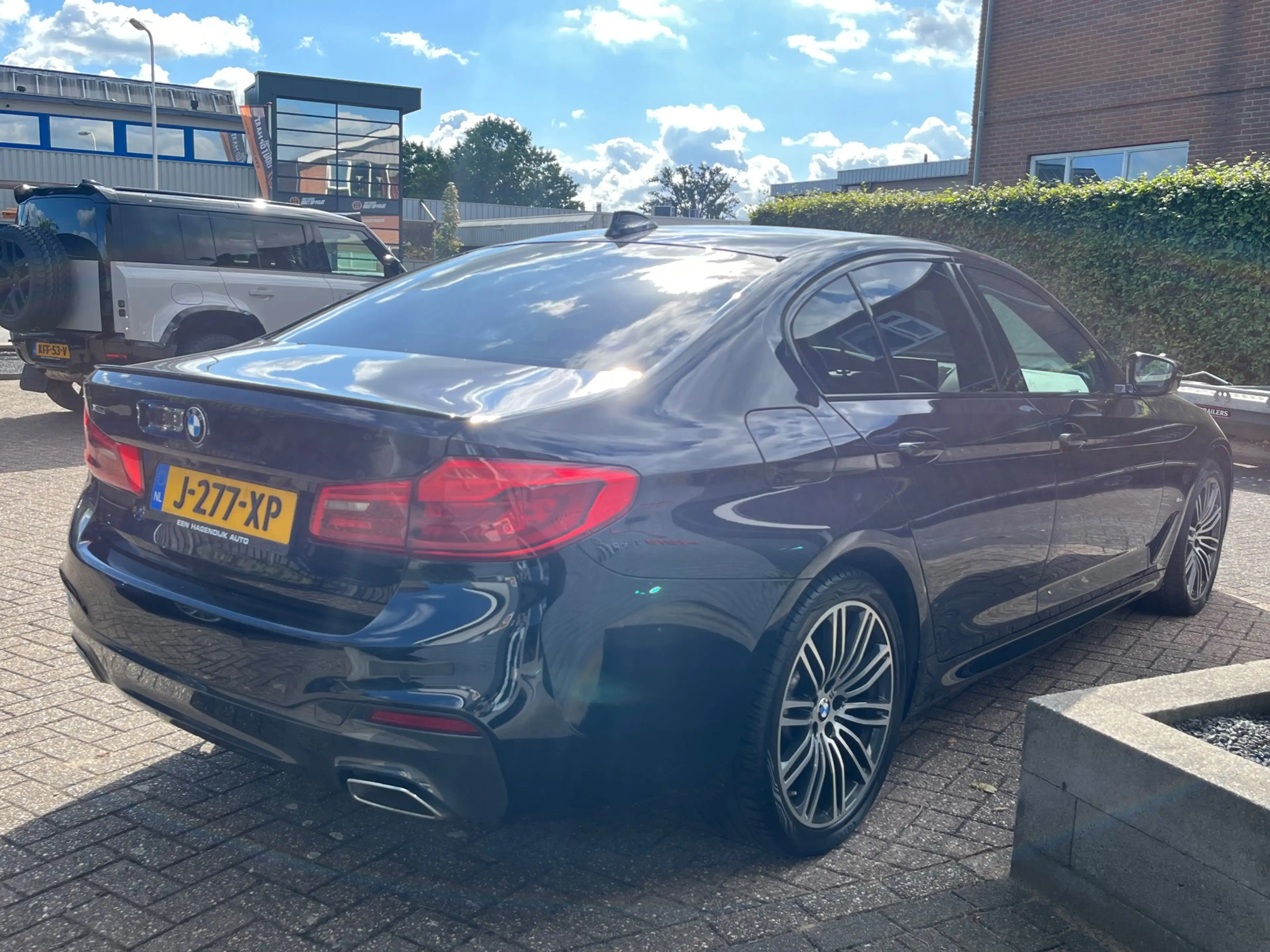 BMW 530 5-serie 530e xDrive M-Sport HE pano 19" HUD leder — photo 7