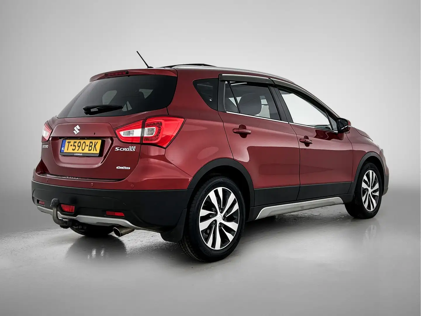 Suzuki S-Cross 1.4 Boosterjet AllGrip High Executive | Trekhaak | Rood - 2