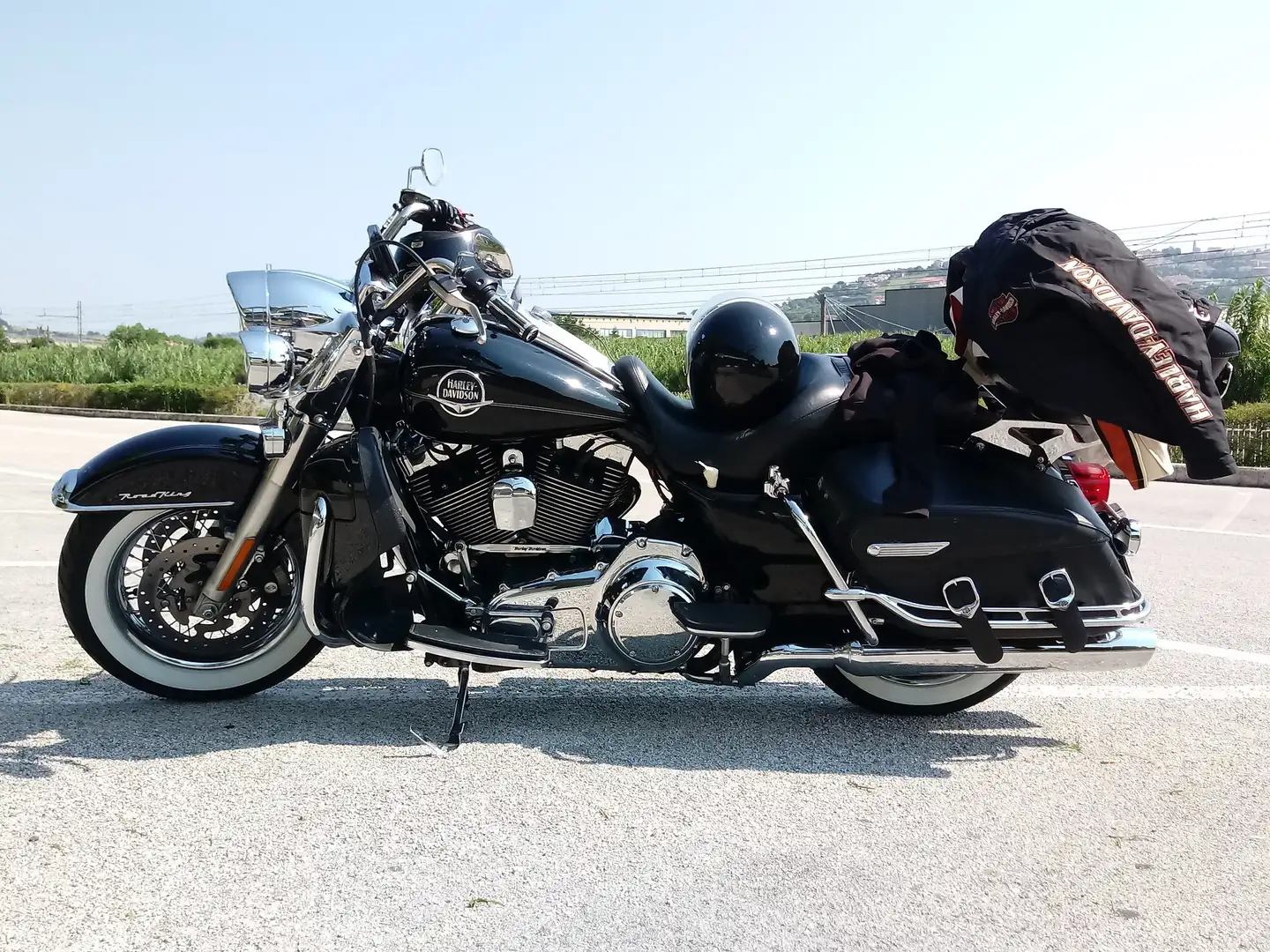 Harley-Davidson Road King Touring Nero - 1