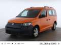 Volkswagen Caddy Caddy Cargo Maxi 2.0 TDI LR*Fenster*AHK*Navi*EPH Portocaliu - thumbnail 1
