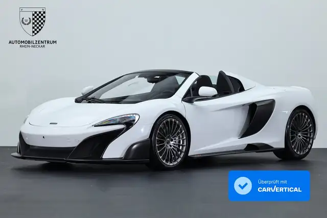 McLaren 675LT Spider 1 of 500 CarbonUpgrade/MSOBespoke