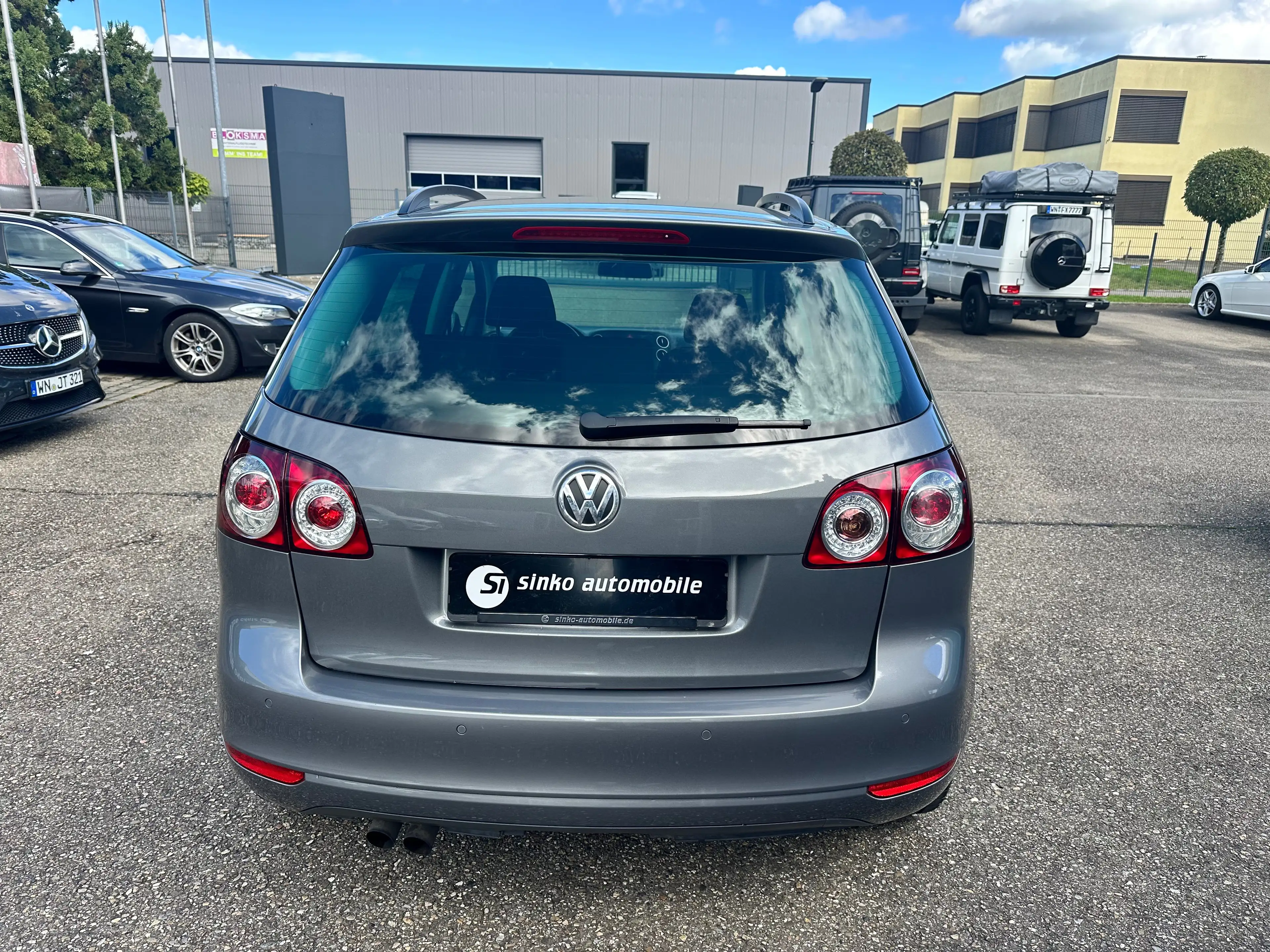 Volkswagen Golf Plus Golf Plus VI 1.4 TSI DSG Comfortline AHK 17" — photo 4