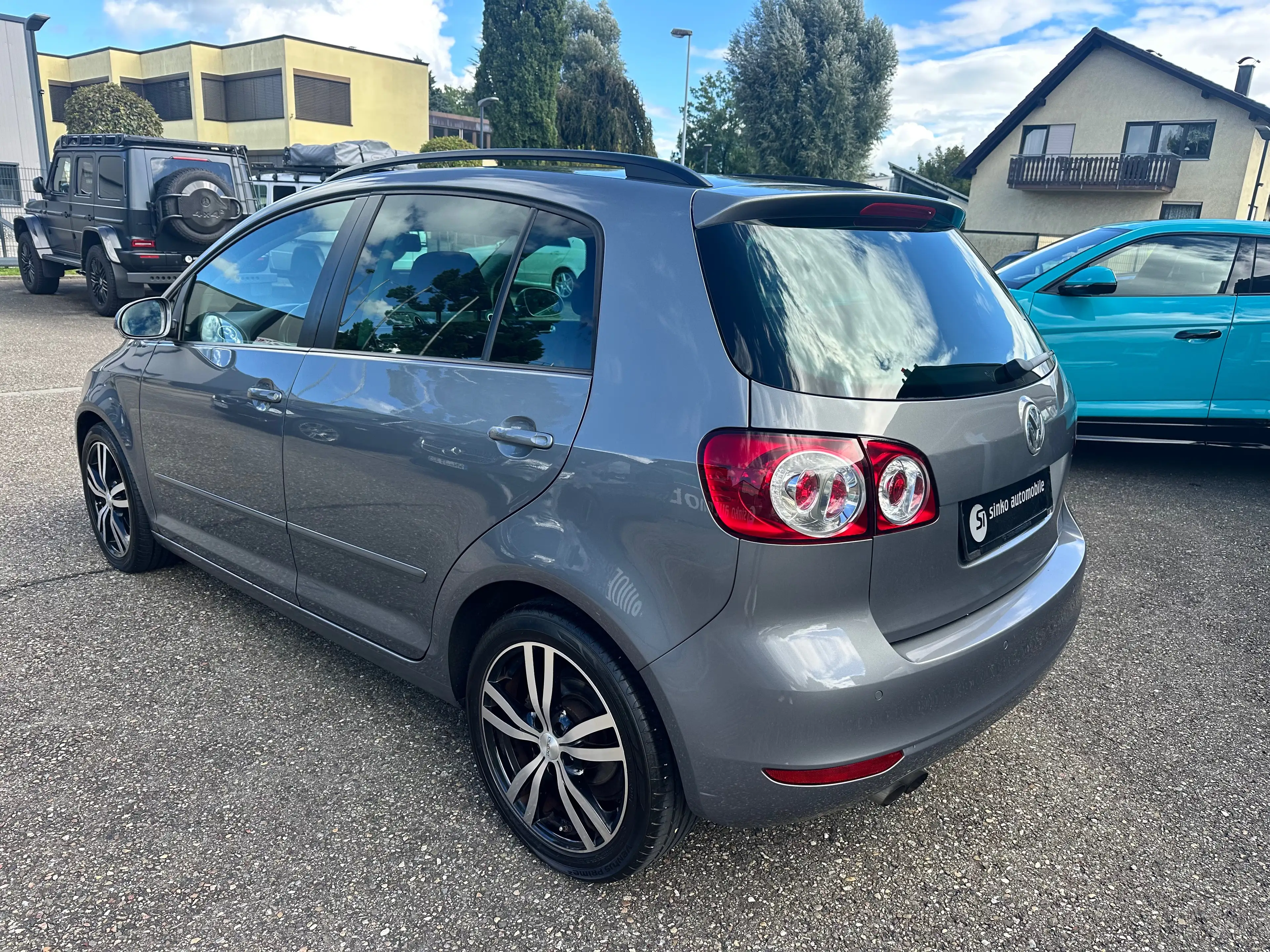 Volkswagen Golf Plus Golf Plus VI 1.4 TSI DSG Comfortline AHK 17" — photo 2