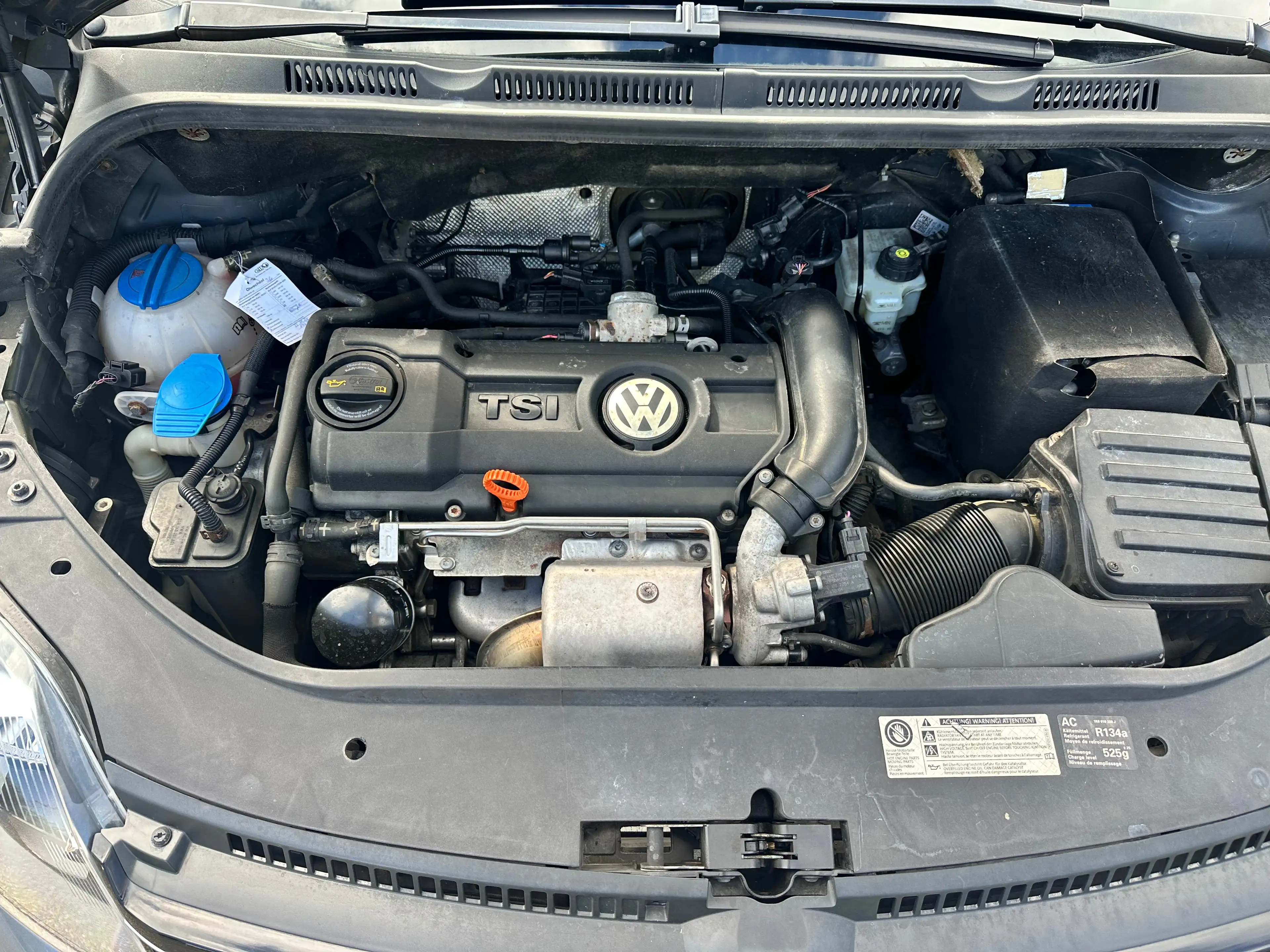 Volkswagen Golf Plus Golf Plus VI 1.4 TSI DSG Comfortline AHK 17" — photo 15