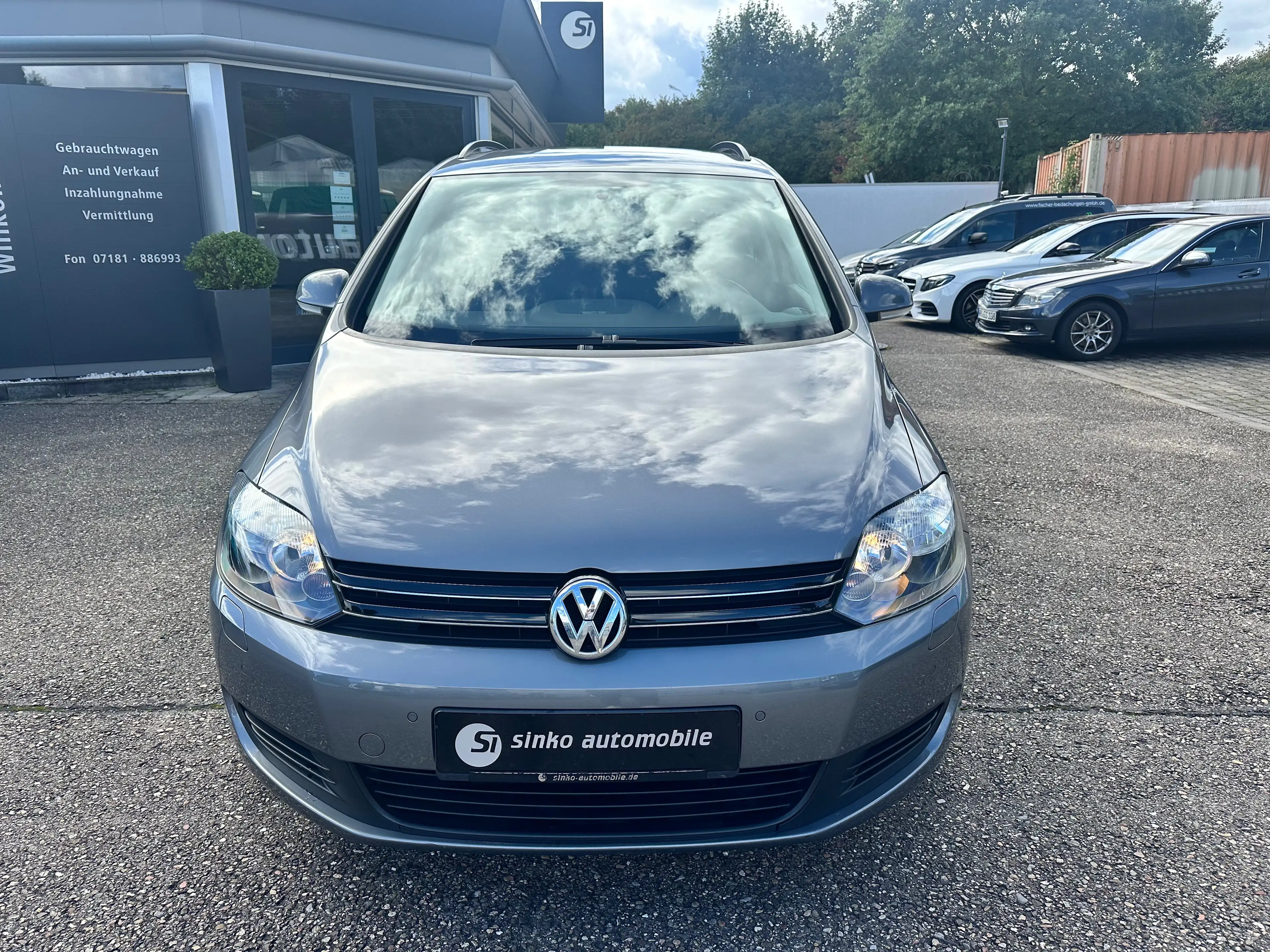 Volkswagen Golf Plus Golf Plus VI 1.4 TSI DSG Comfortline AHK 17" — photo 5