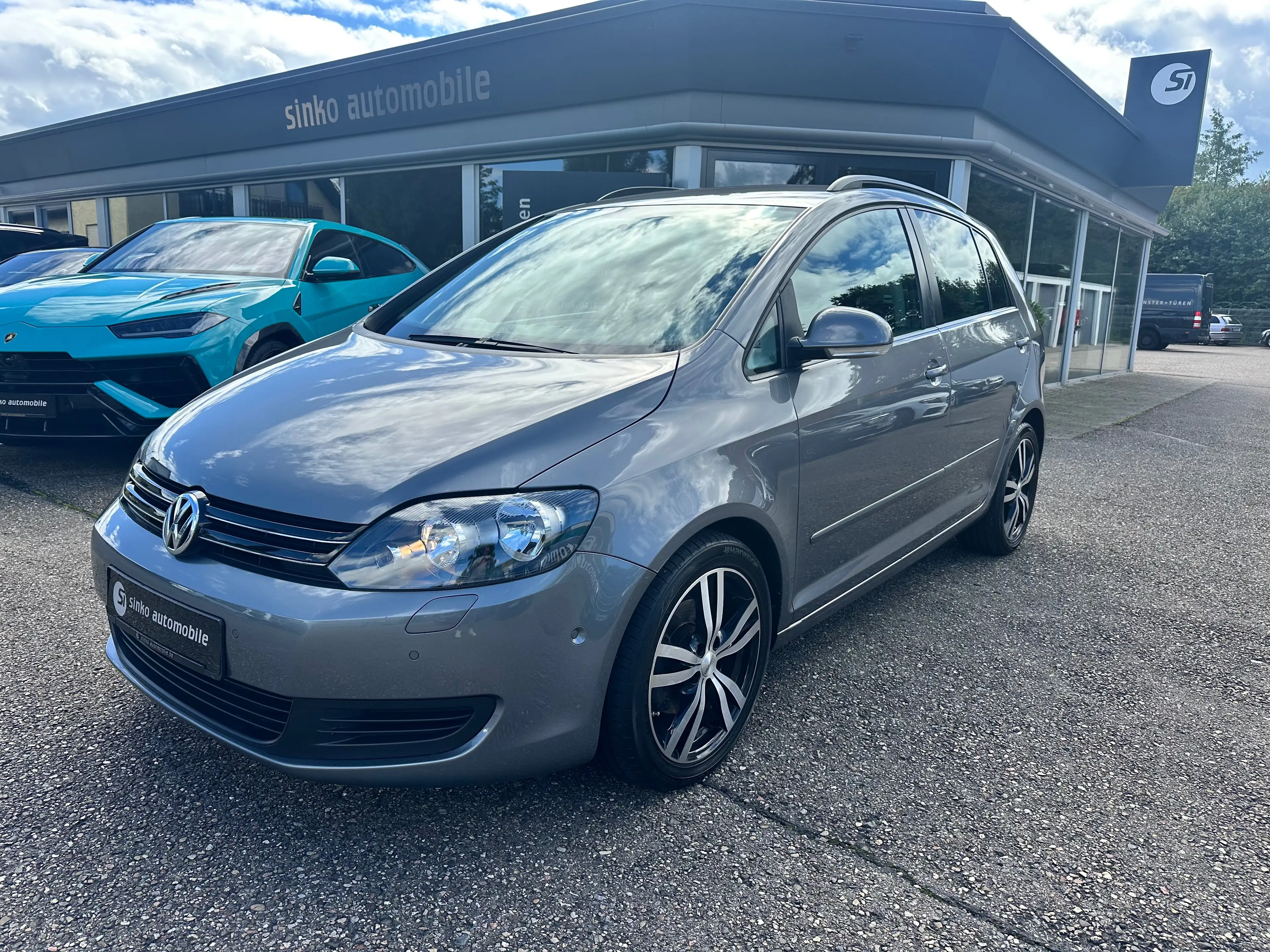 Volkswagen Golf Plus Golf Plus VI 1.4 TSI DSG Comfortline AHK 17"