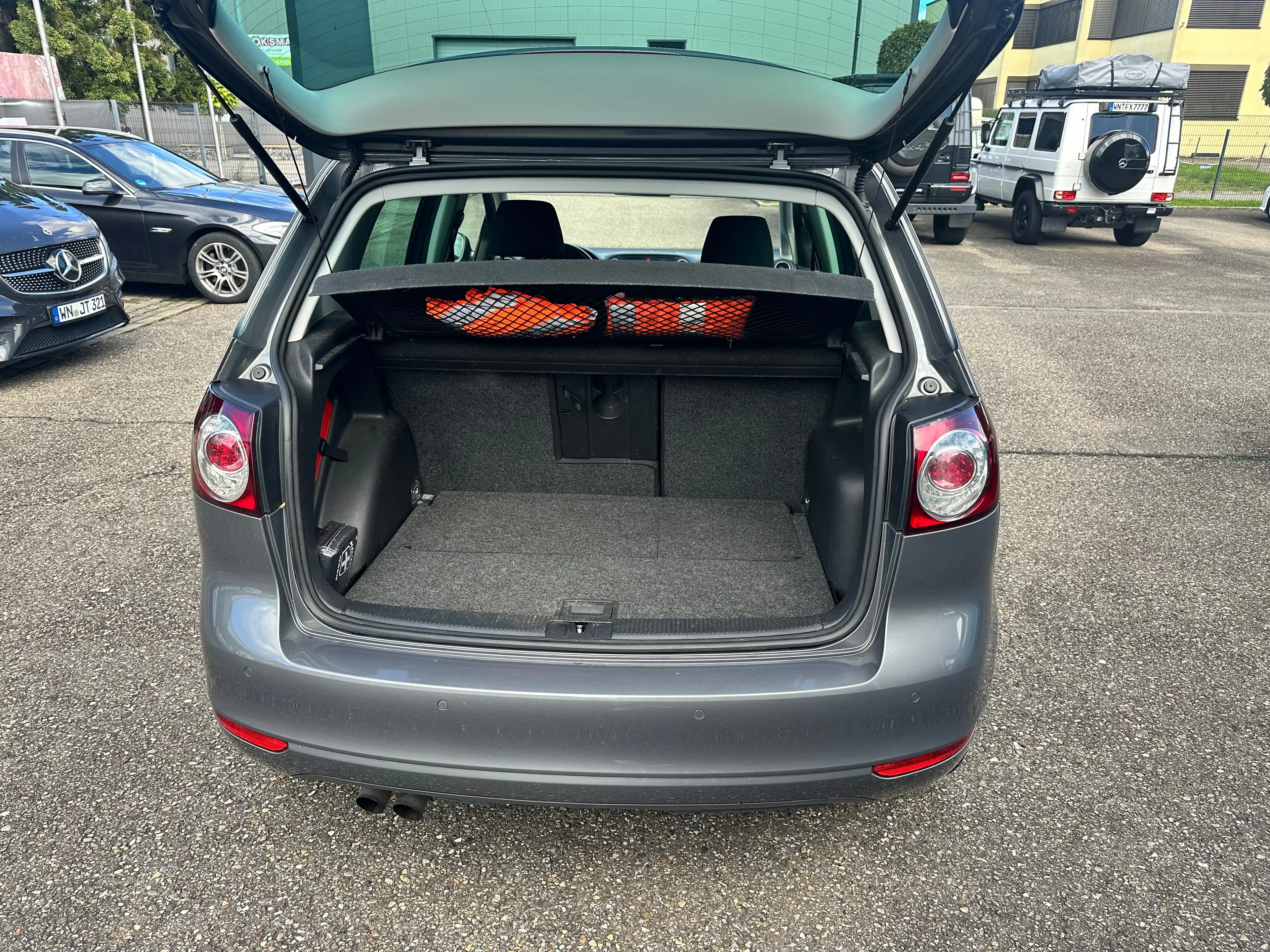 Volkswagen Golf Plus Golf Plus VI 1.4 TSI DSG Comfortline AHK 17" — photo 13