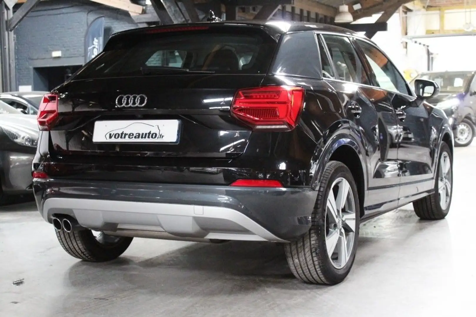 Audi Q2 35 TFSI 150 COD DESIGN S TRONIC Nero - 2