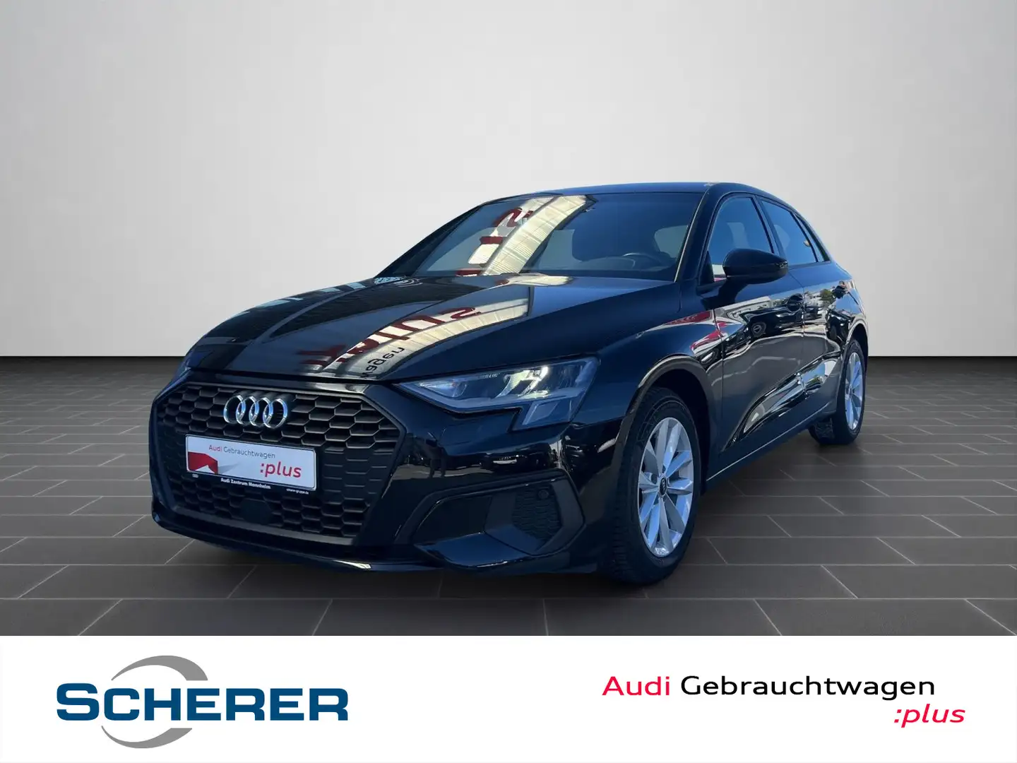 Audi A3 30 TFSI S tronic SITZHZG NAVI PLUS Schwarz - 1