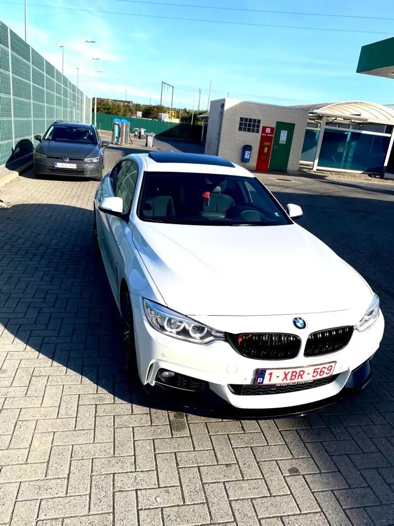 BMW 420 420d Gran Coupe Aut. Sport Line Wit - 1