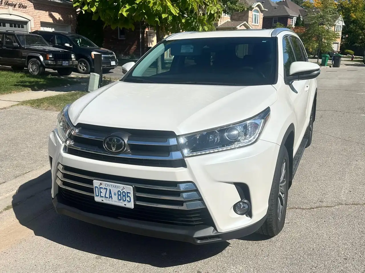 2019 Toyota Highlander