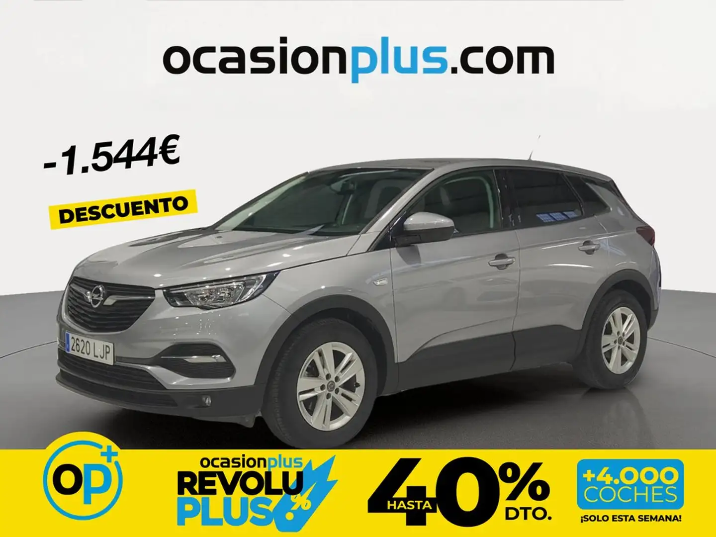 Opel Grandland X 1.5CDTi S&S Selective 130 Gris - 1