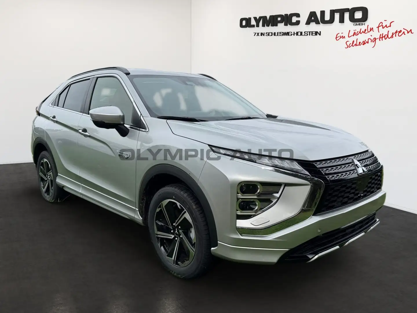 Mitsubishi Eclipse Cross 2.4 Plug-In Hybrid Select 360°  LE Silber - 2