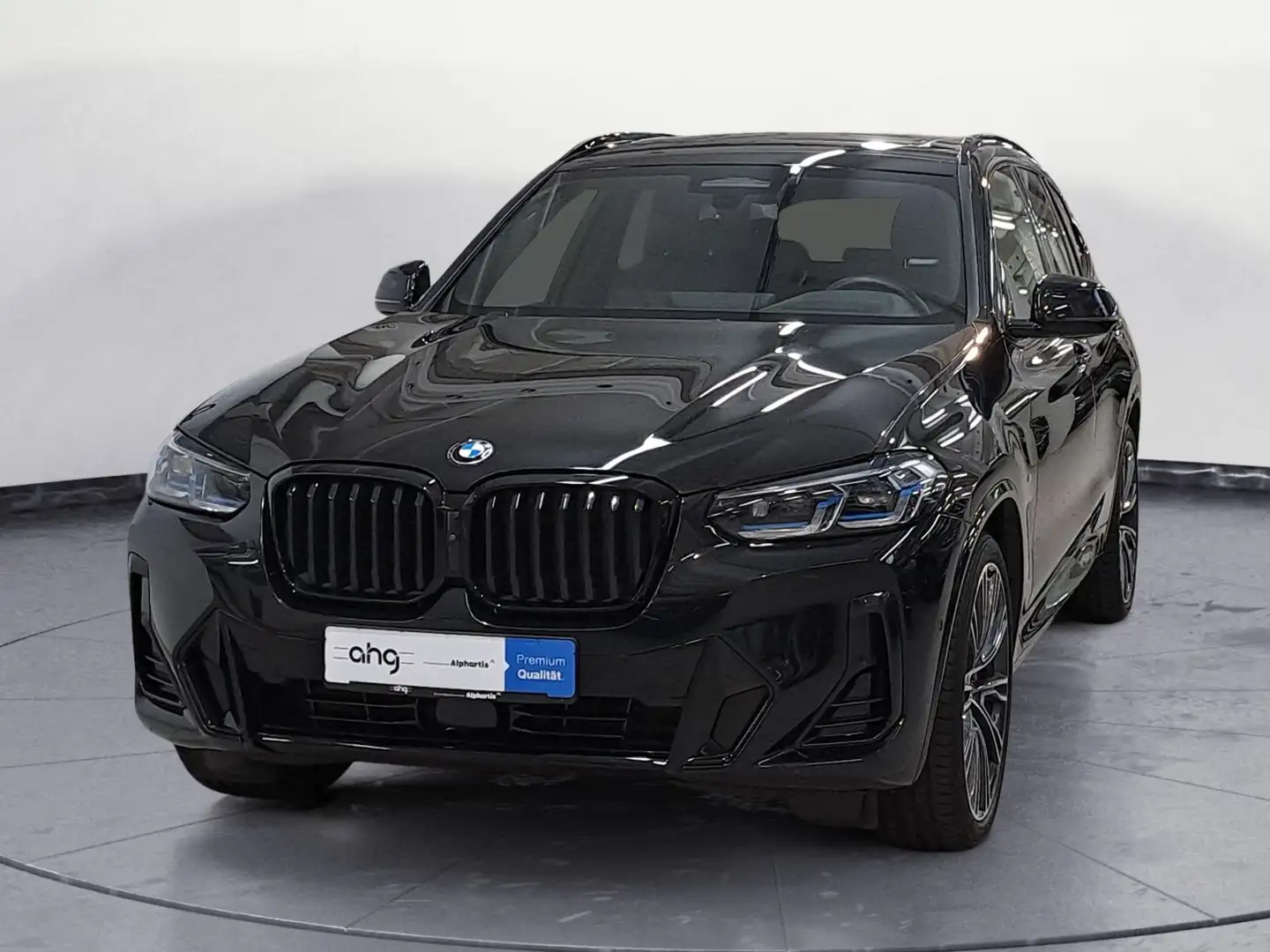 BMW X3 xDrive30d AT Navi Leder Tempom.aktiv Panorama Zwart - 2