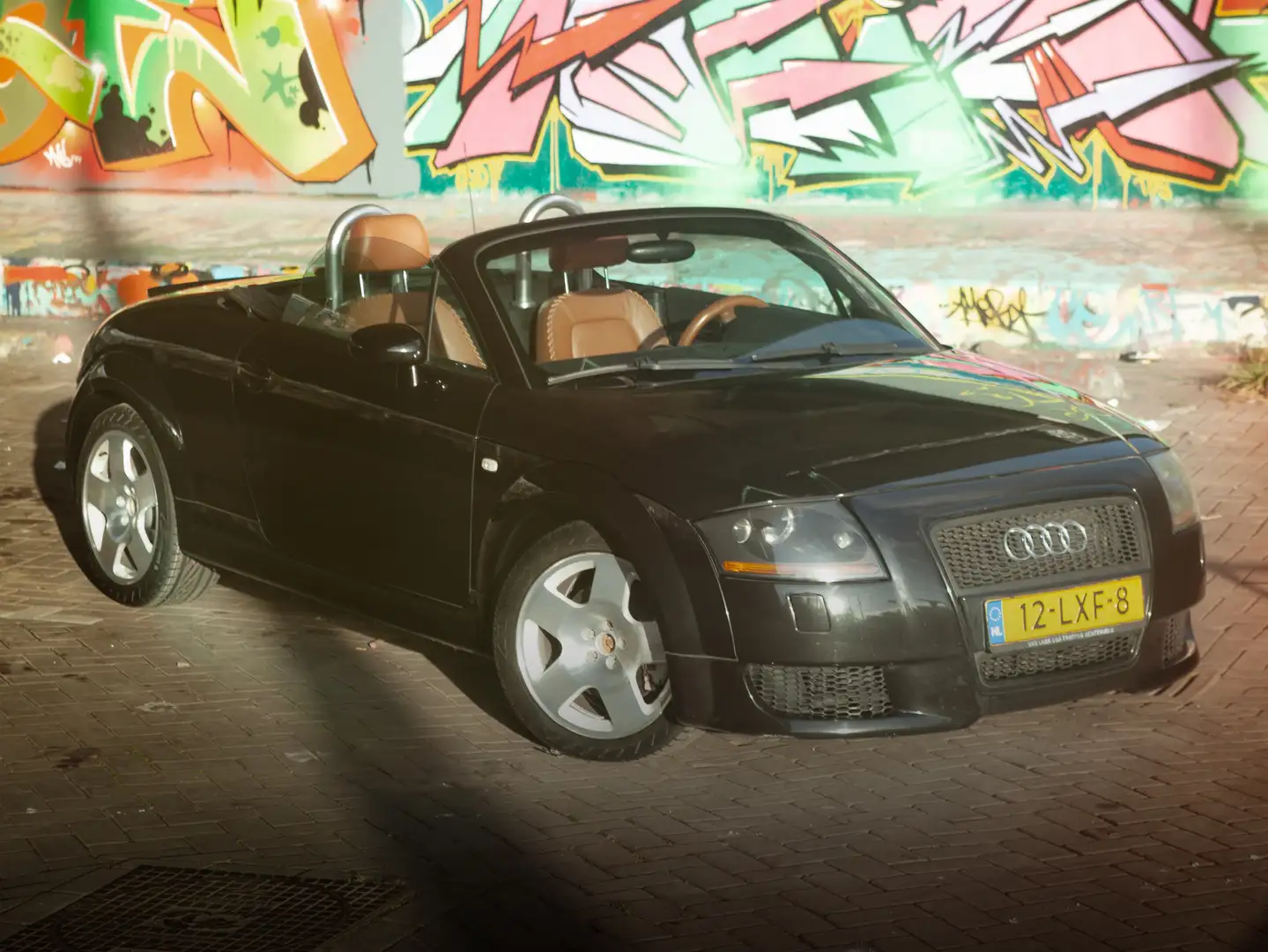 Audi TT TT 1.8 5V Turbo Zwart - 1