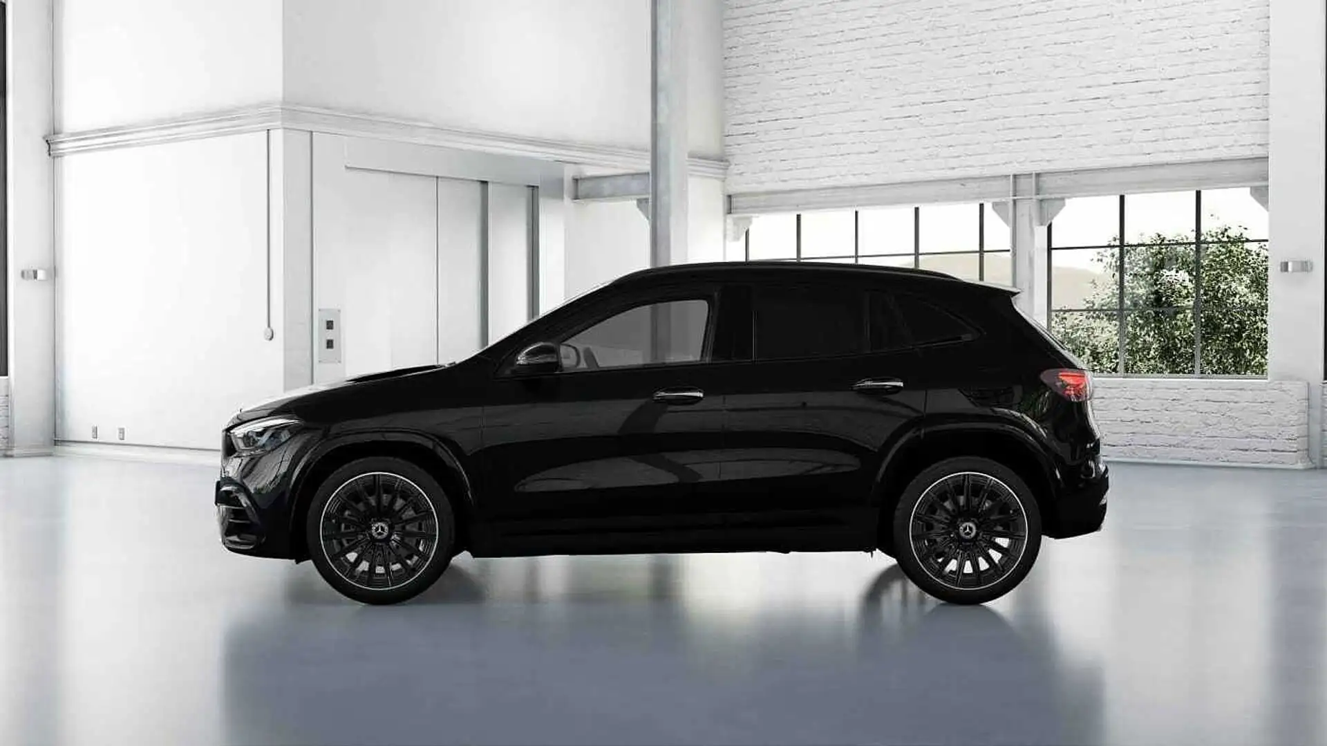 Mercedes-Benz GLA 180 STAR EDITION Noir - 2