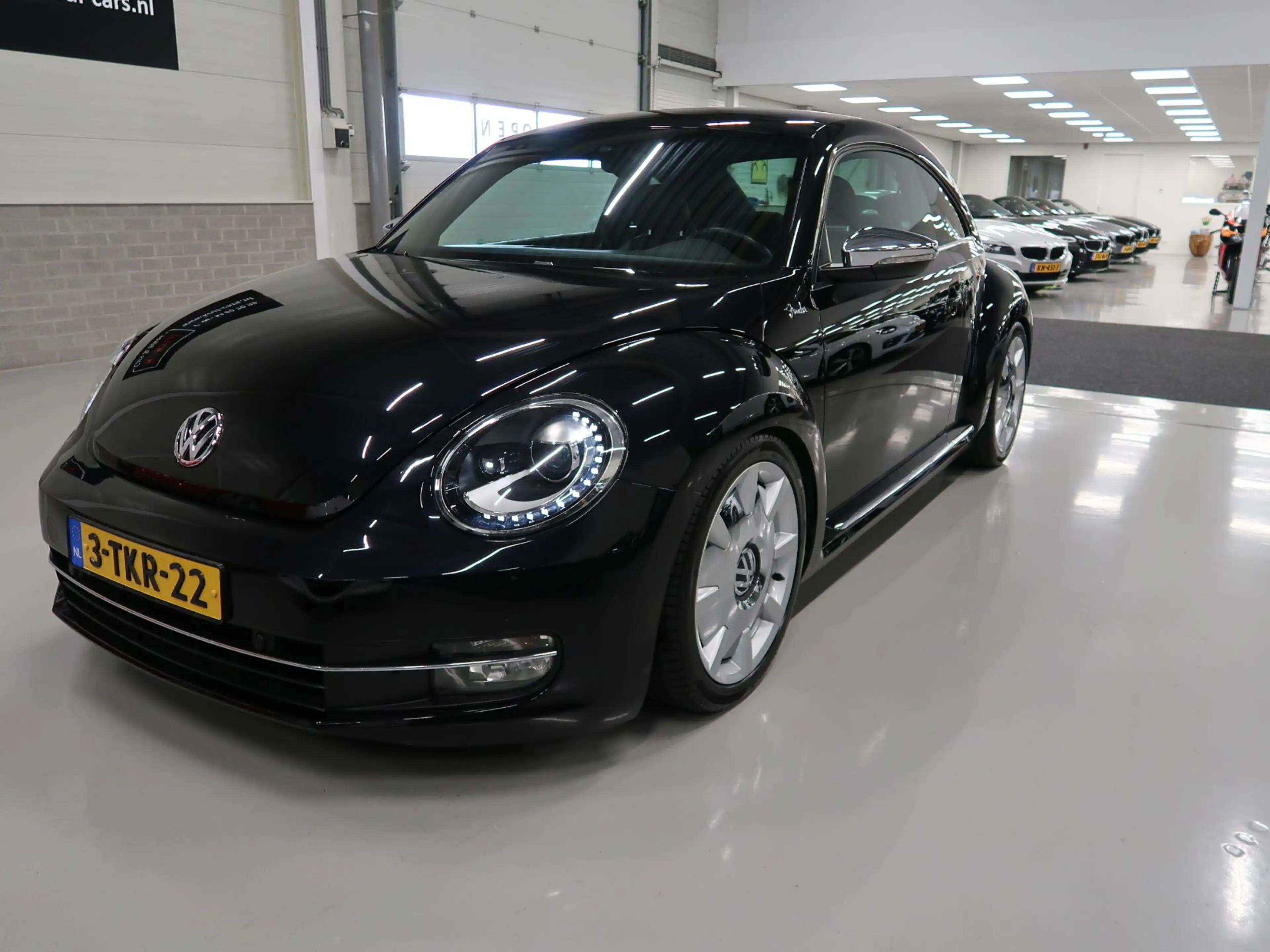 Volkswagen Beetle 1.2 TSI Fender Edition Xenon Airco-ecc Fender 18 i — photo 34