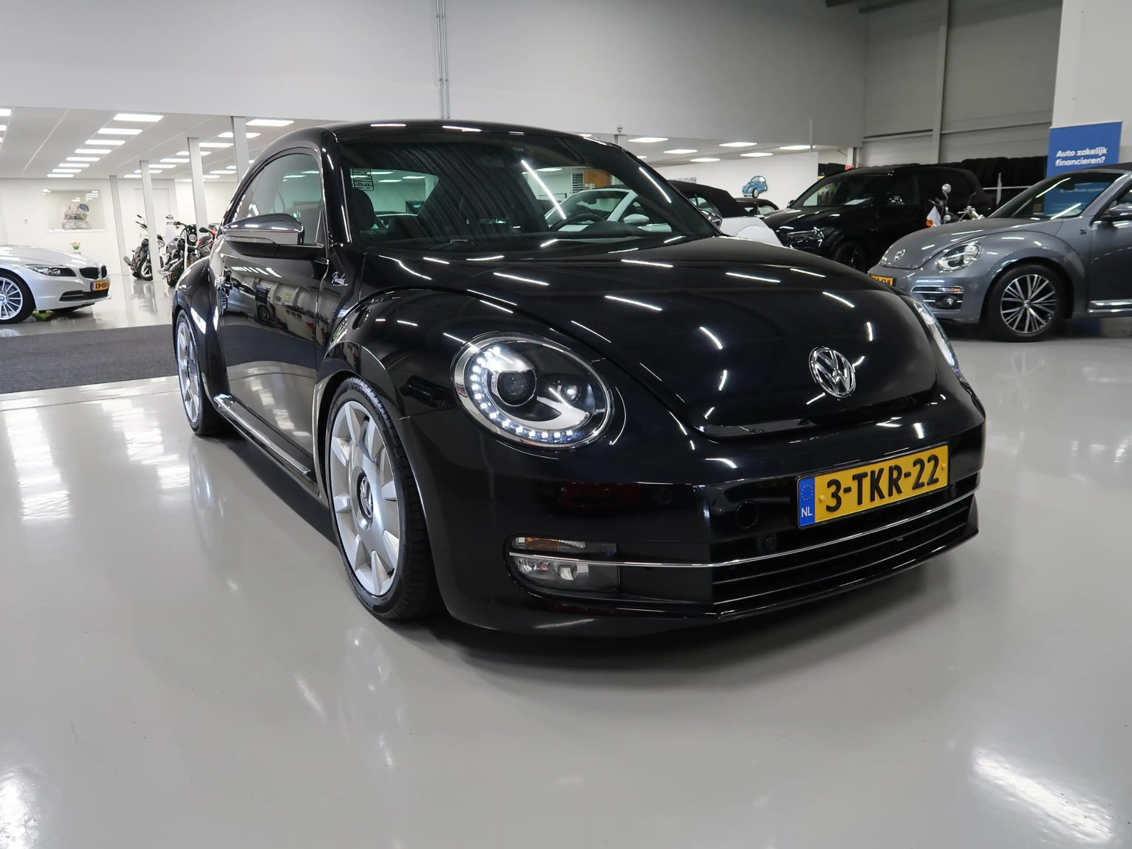 Volkswagen Beetle 1.2 TSI Fender Edition Xenon Airco-ecc Fender 18 i — photo 33