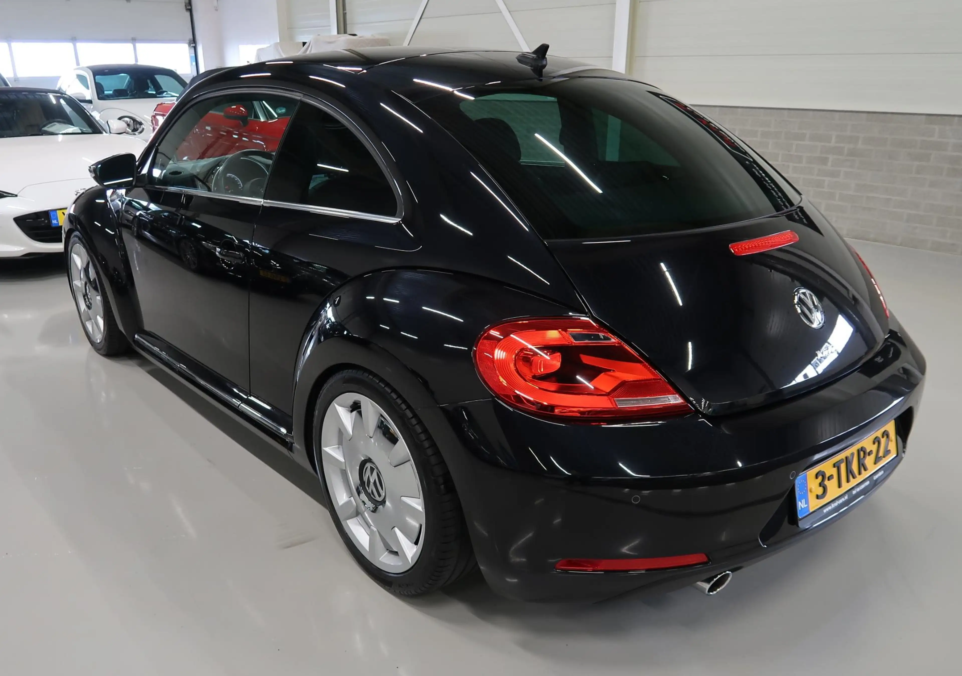 Volkswagen Beetle 1.2 TSI Fender Edition Xenon Airco-ecc Fender 18 i — photo 30
