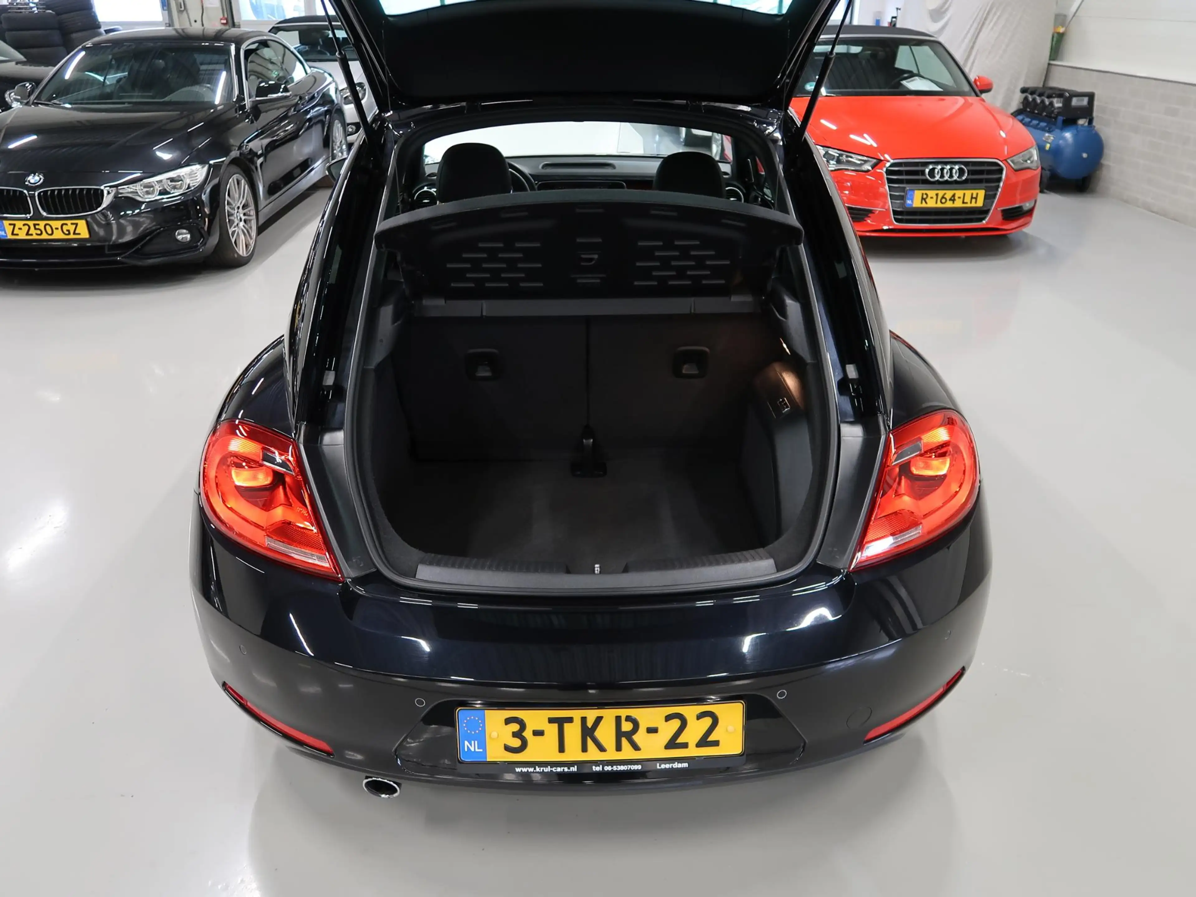 Volkswagen Beetle 1.2 TSI Fender Edition Xenon Airco-ecc Fender 18 i — photo 29