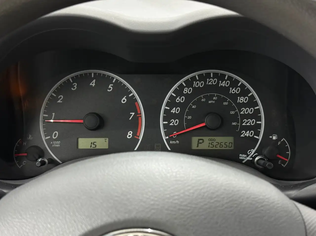 Toyota Corolla снимка Toyota Corolla