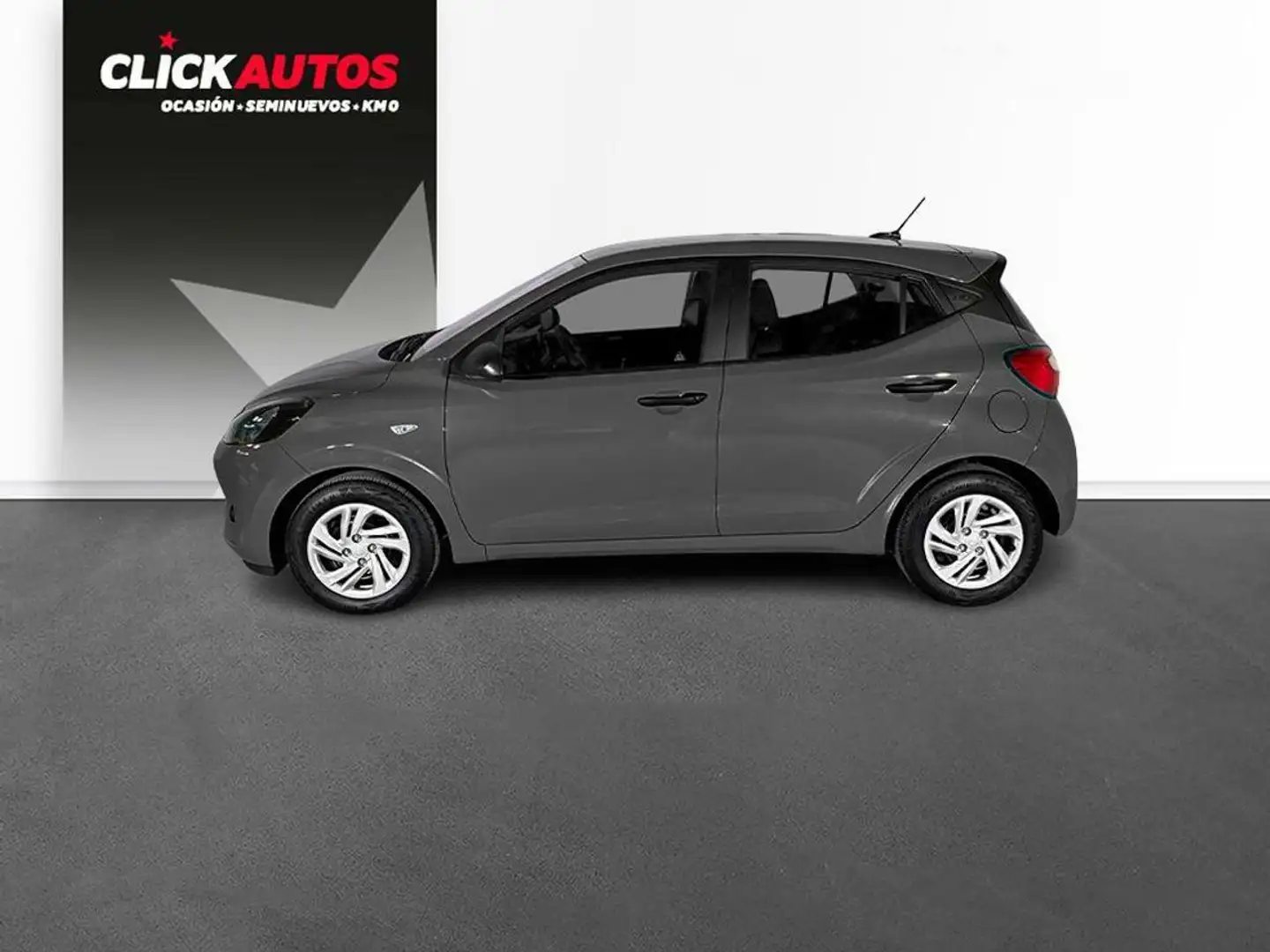 Hyundai i10 1.0 MPI Essence Gris - 2