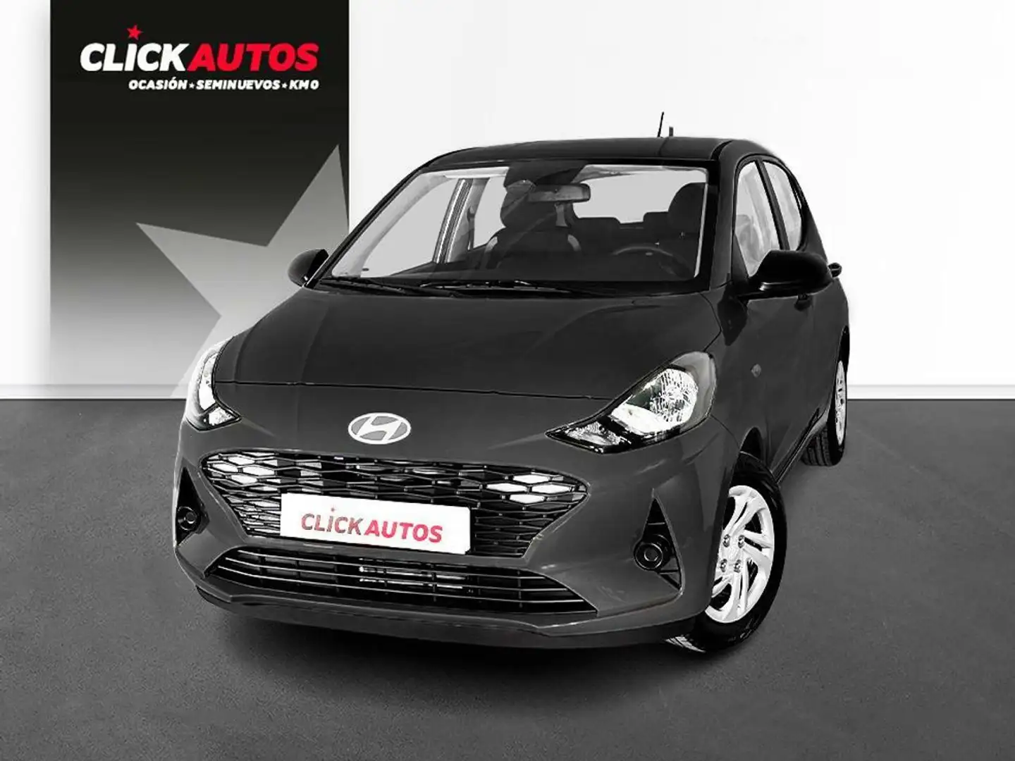 Hyundai i10 1.0 MPI Essence Gris - 1