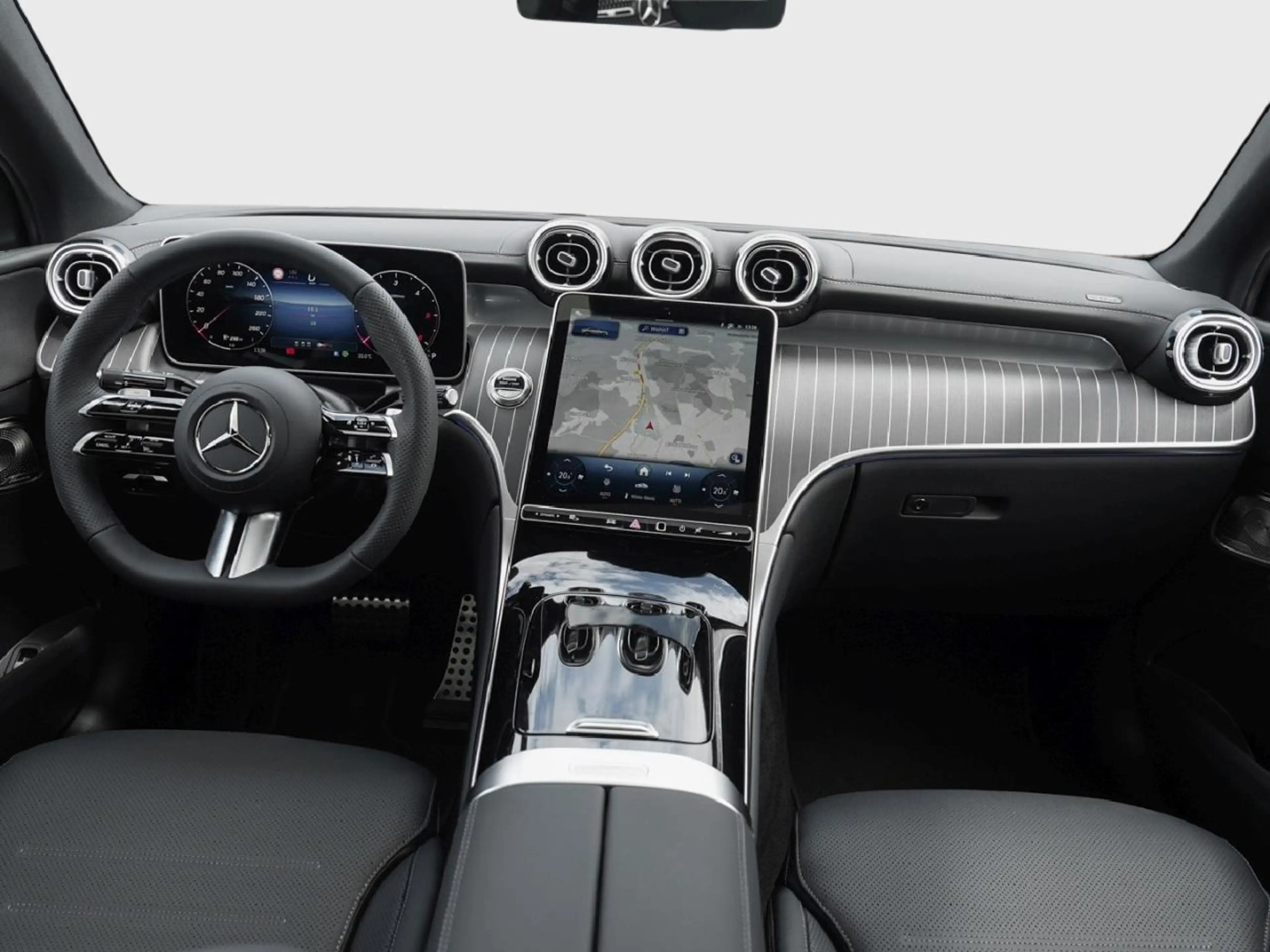 Mercedes-Benz GLC 450 d 4MATIC Coupé AMG Night Panorama 360° — photo 12