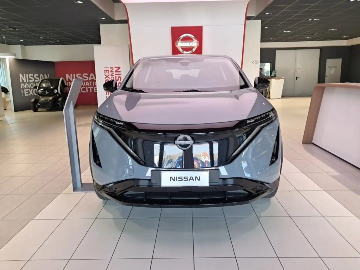 Nissan Ariya Nissan NEW ARIYA ARIYA 63kWh ENGAGE A3 Grigio - 2