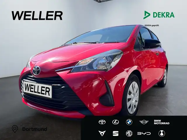 Toyota Yaris 1.0 *Bluetooth*Klima*Spurhalte*Notbremsass*