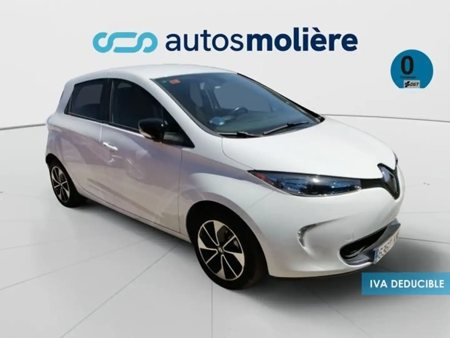 Renault ZOE Intens 40 R90 68kW Blanco - 2