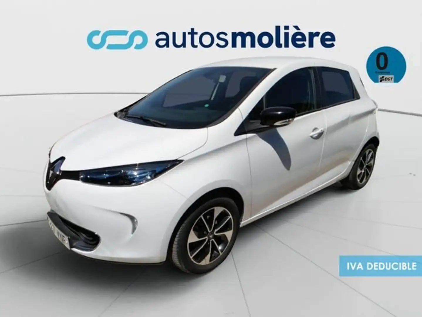 Renault ZOE Intens 40 R90 68kW Blanco - 1