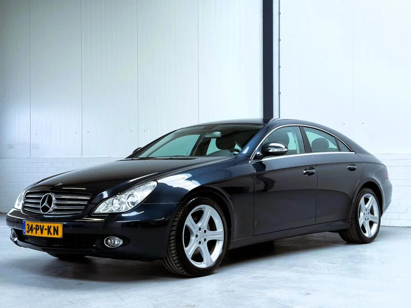 Mercedes-Benz CLS 350 Org NL|1e Eigenaar Noir - 2