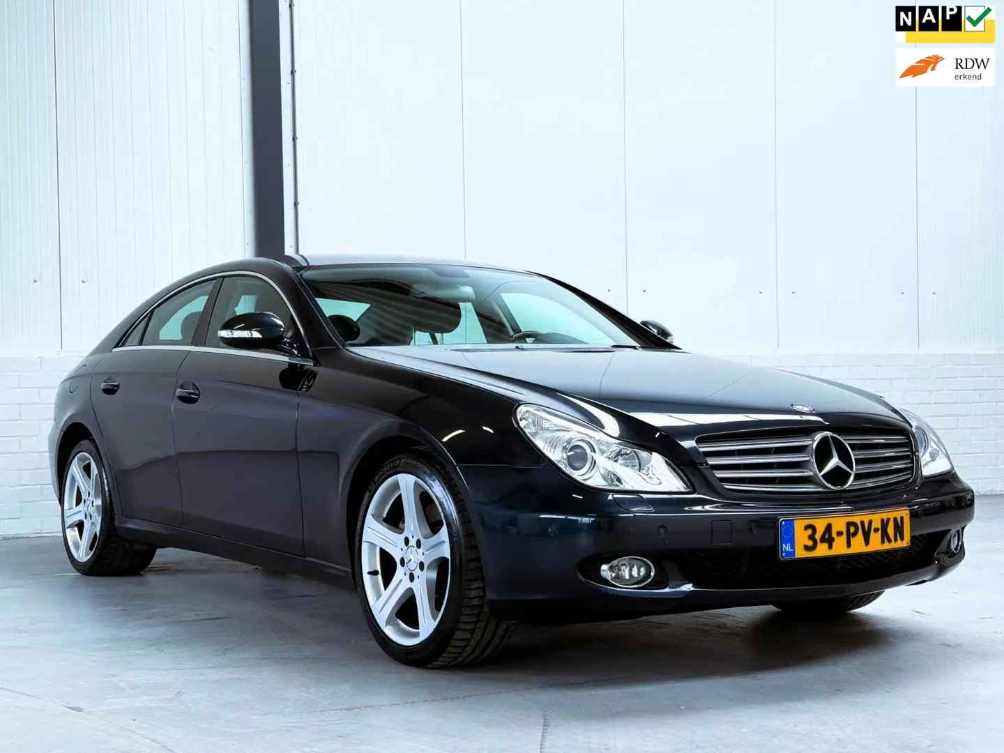 Mercedes-Benz CLS 350 Org NL|1e Eigenaar Noir - 1